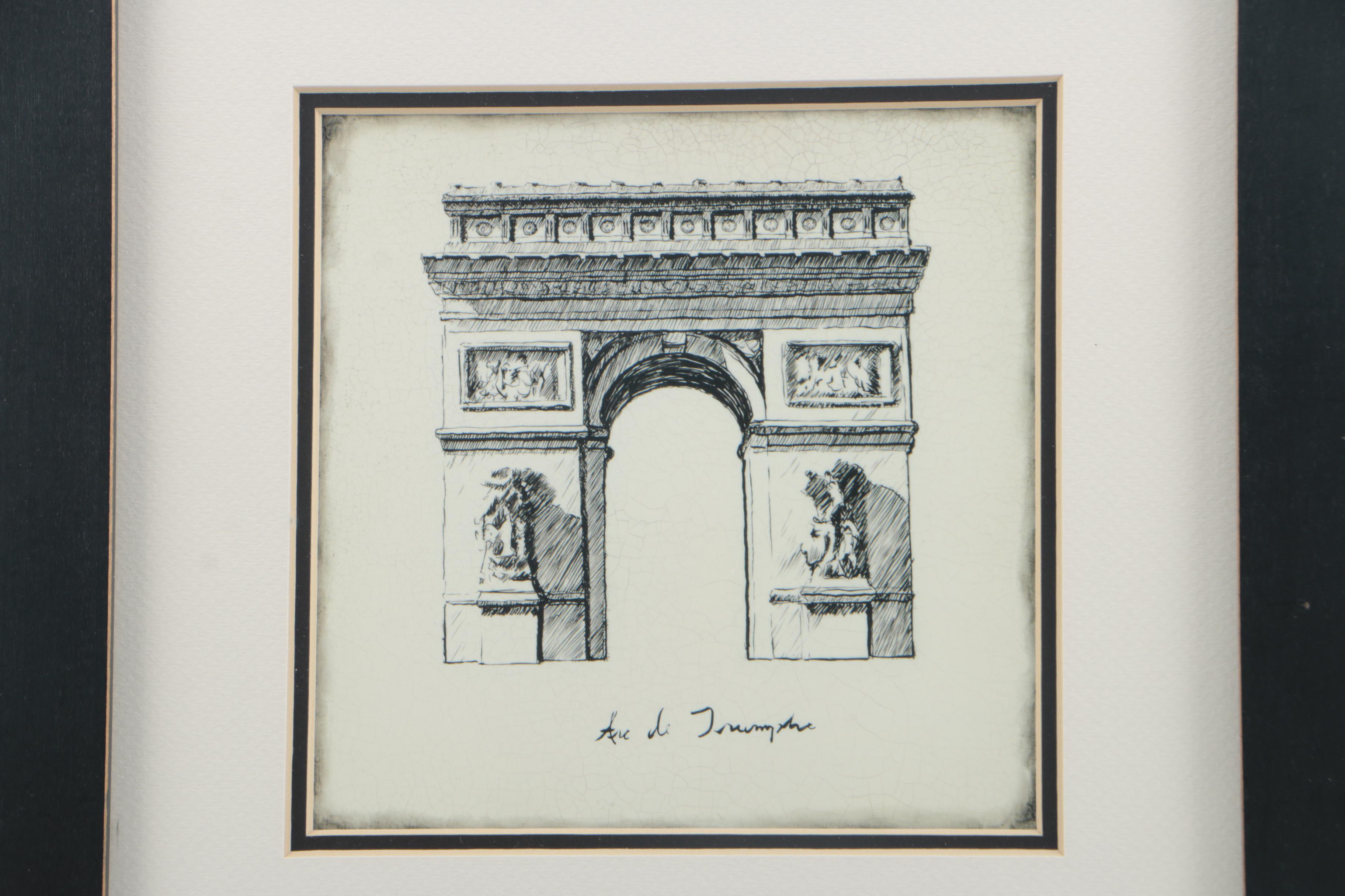 European Themed Wall Decor