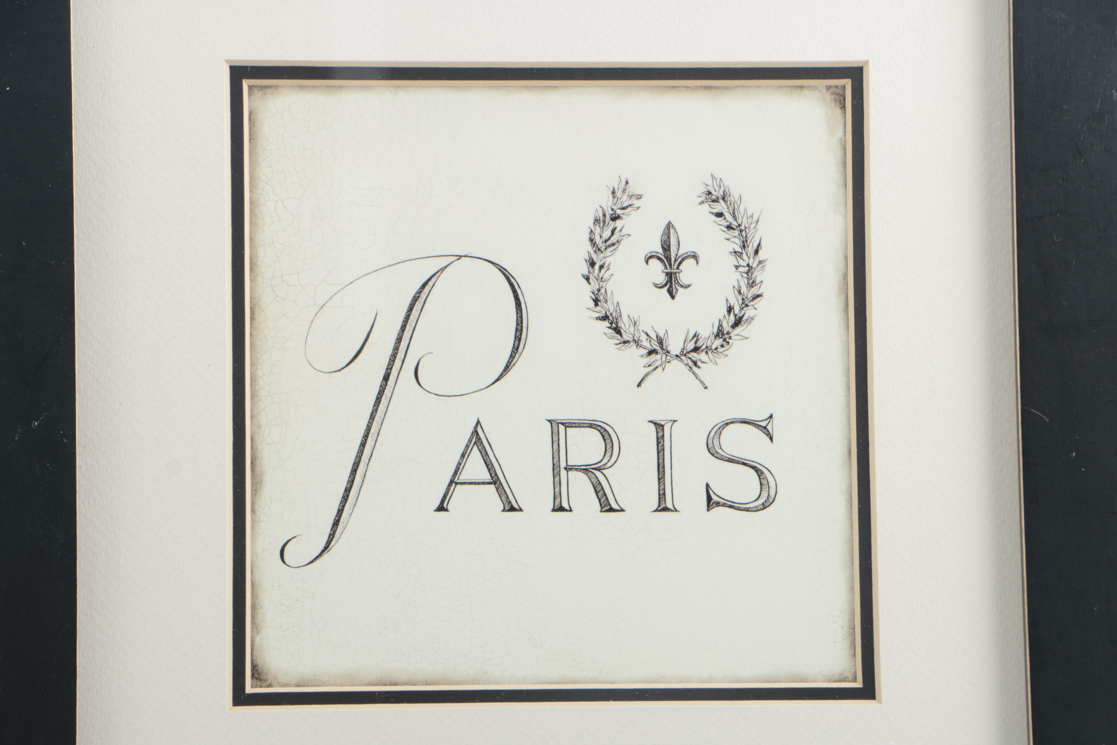 European Themed Wall Decor