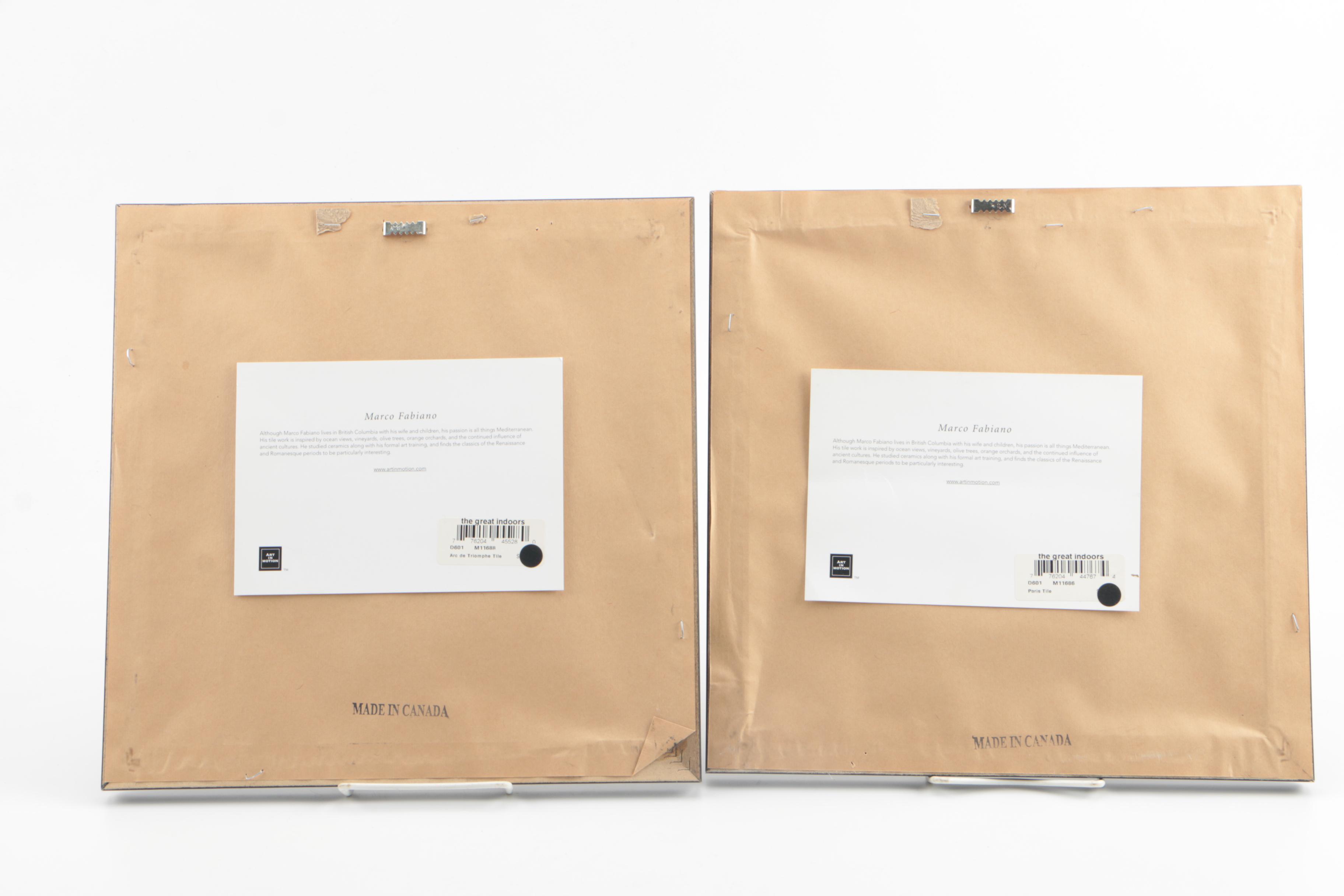 European Themed Wall Decor