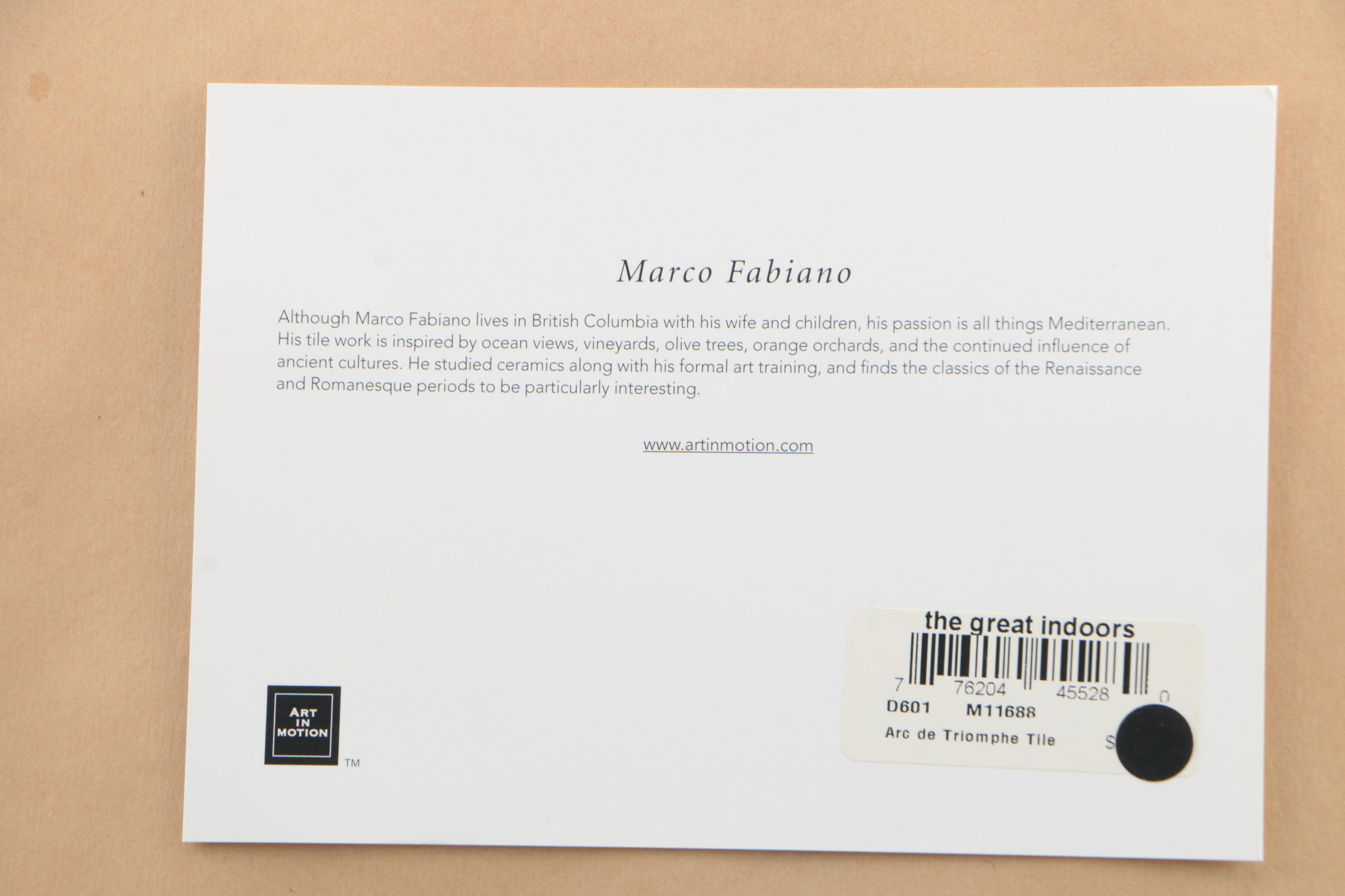 European Themed Wall Decor