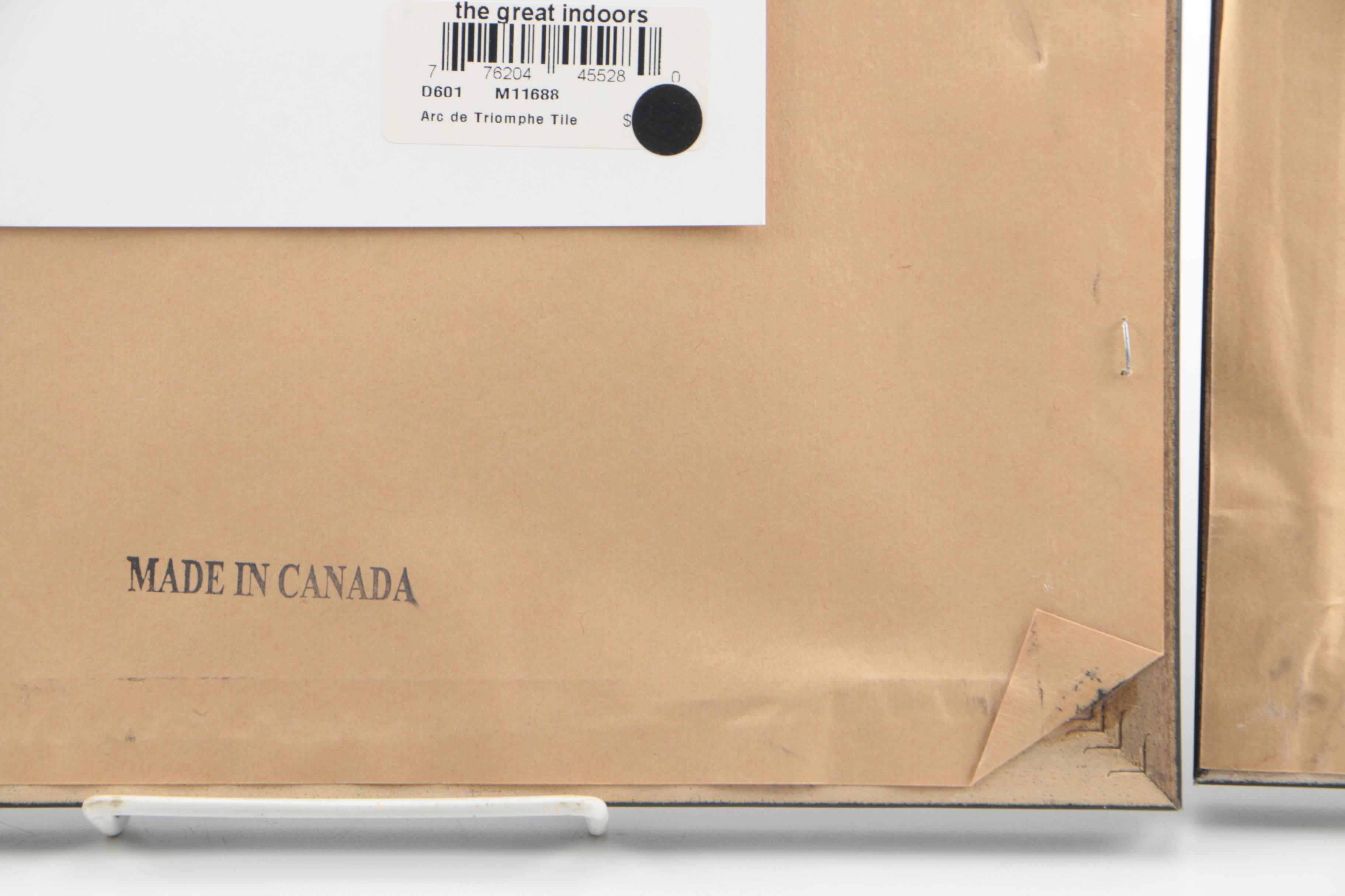 European Themed Wall Decor