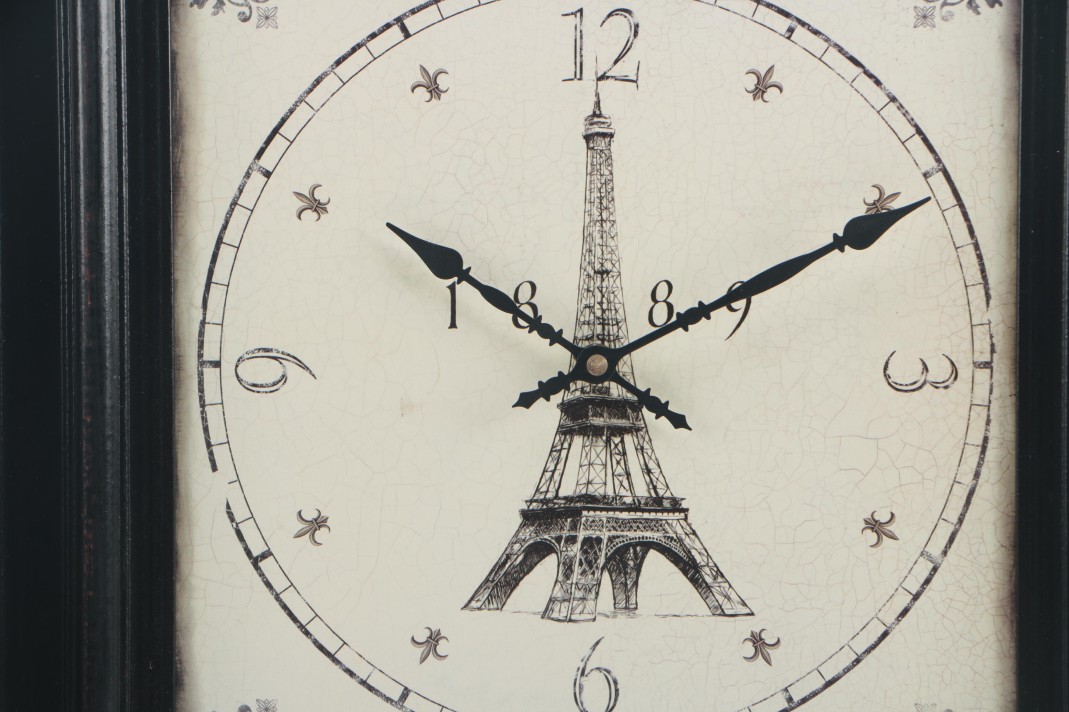 European Themed Wall Decor