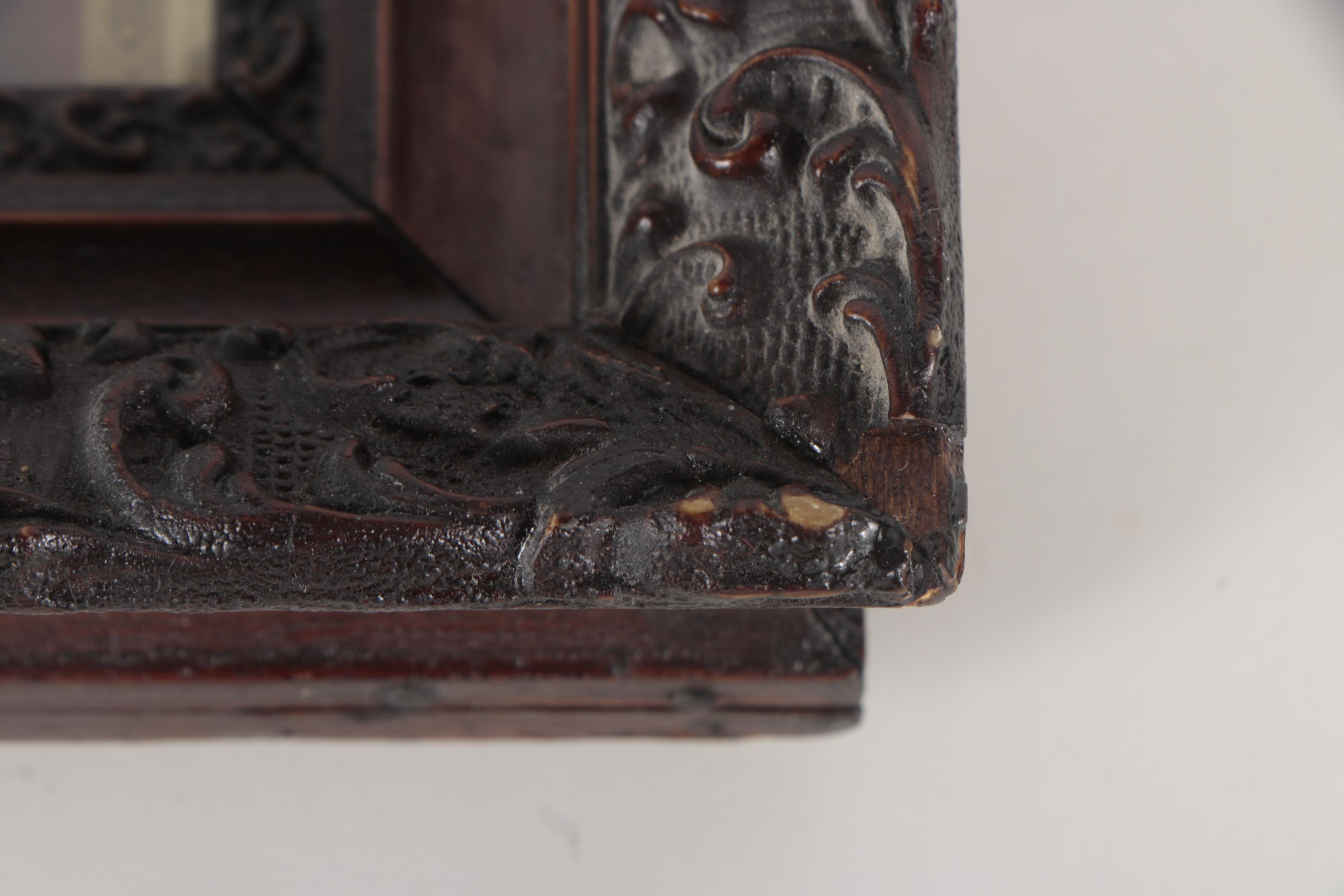 Chromolithograph of The Madonna and Child