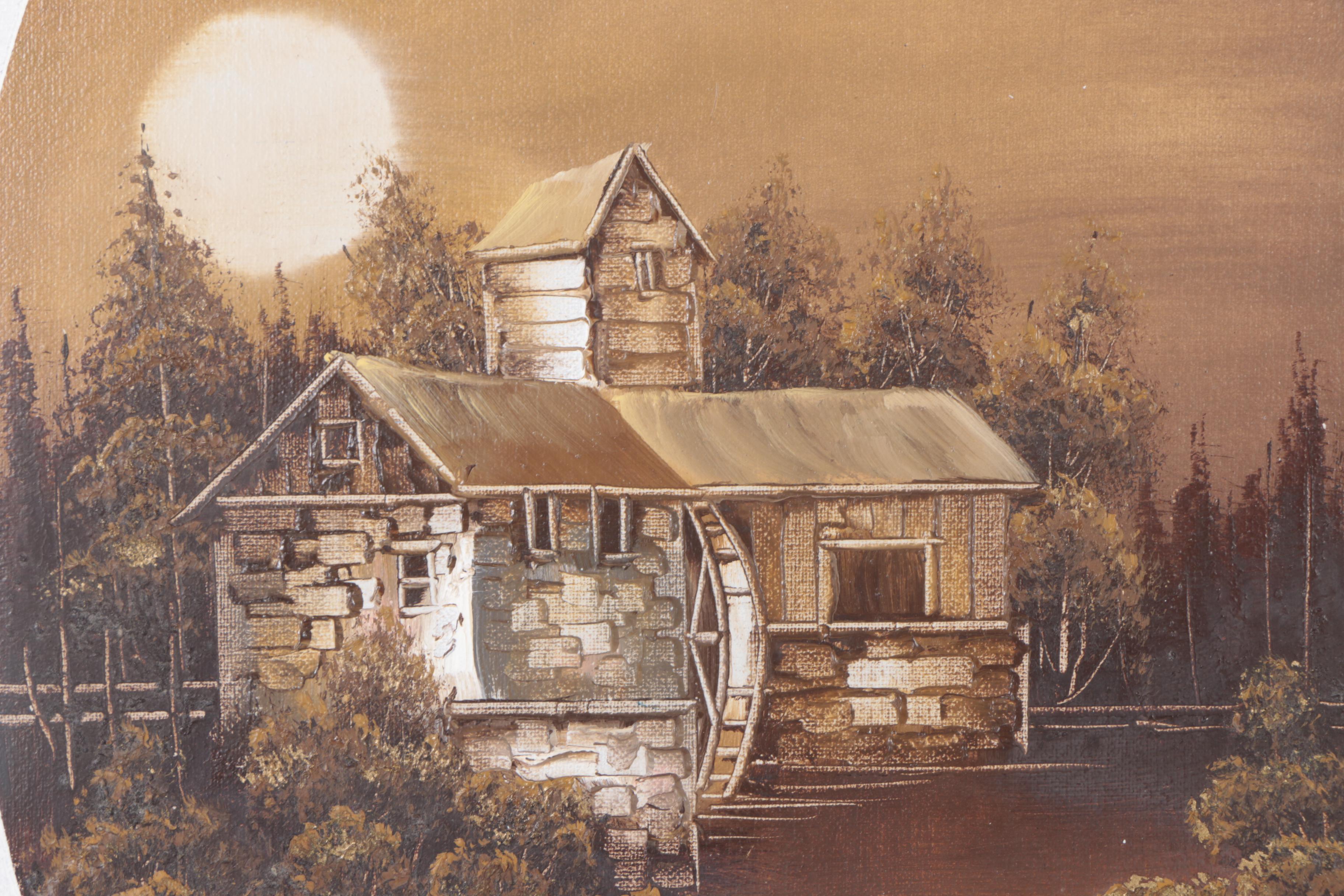 20th Century Oil Paintings