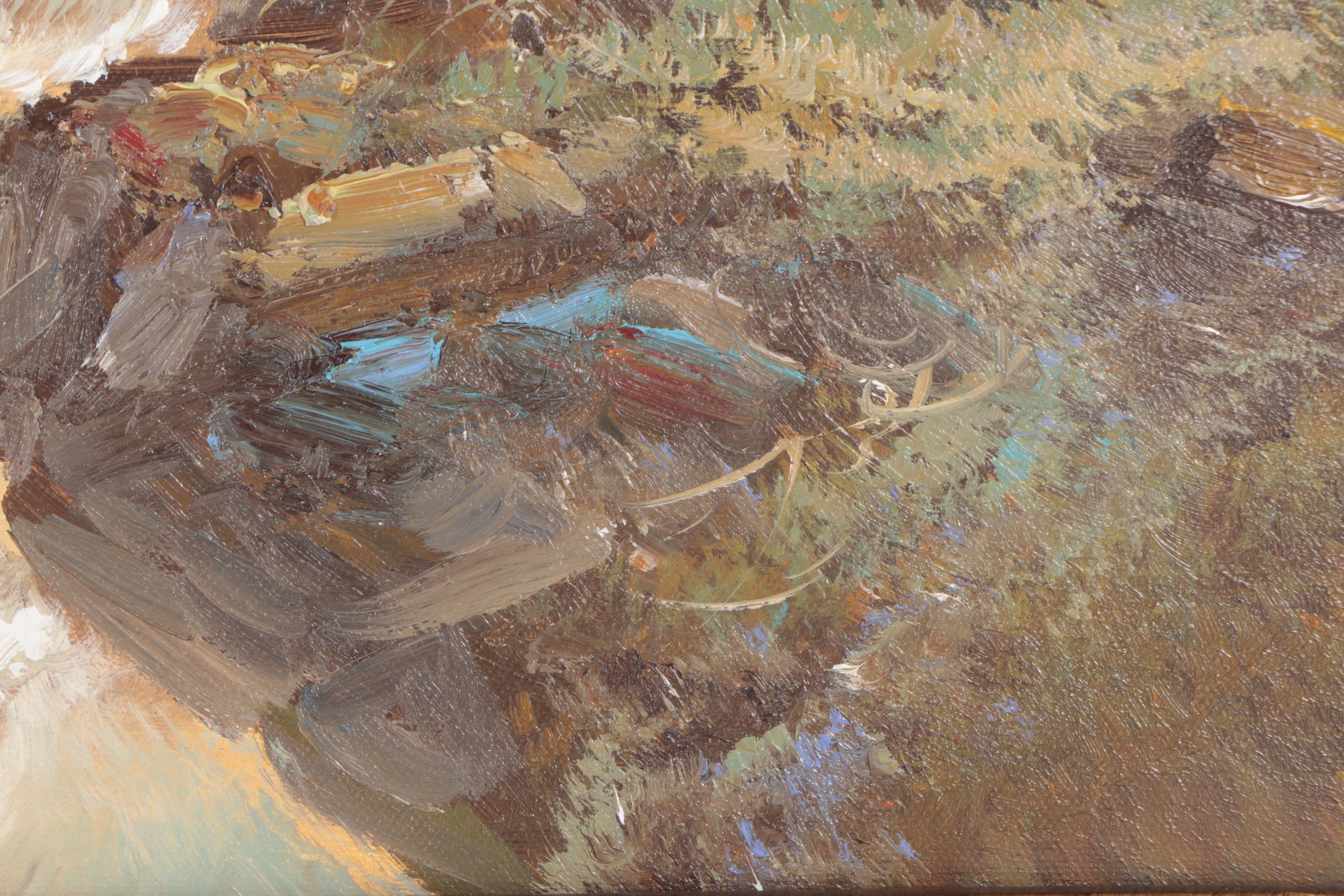 20th Century Oil Paintings