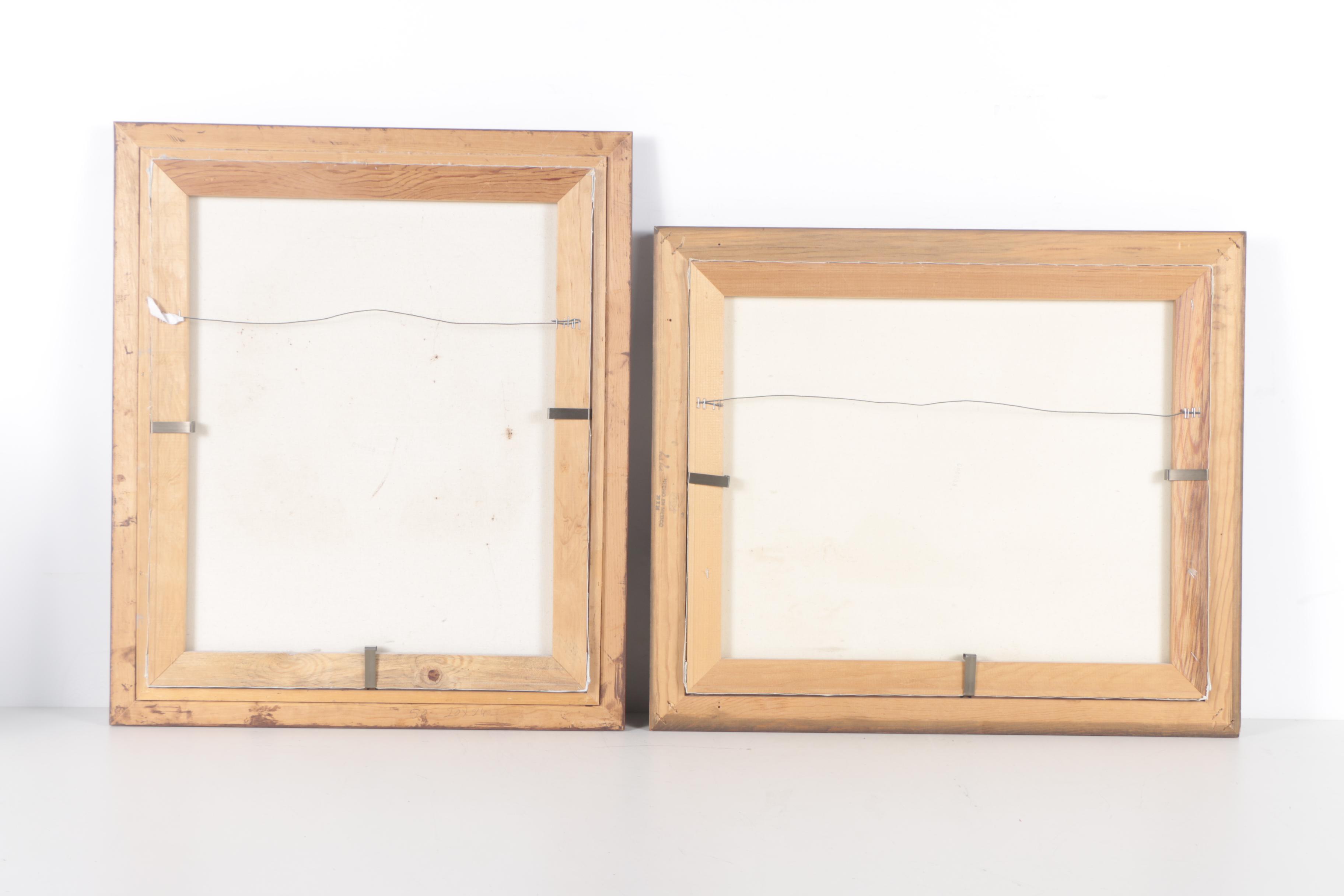 20th Century Oil Paintings