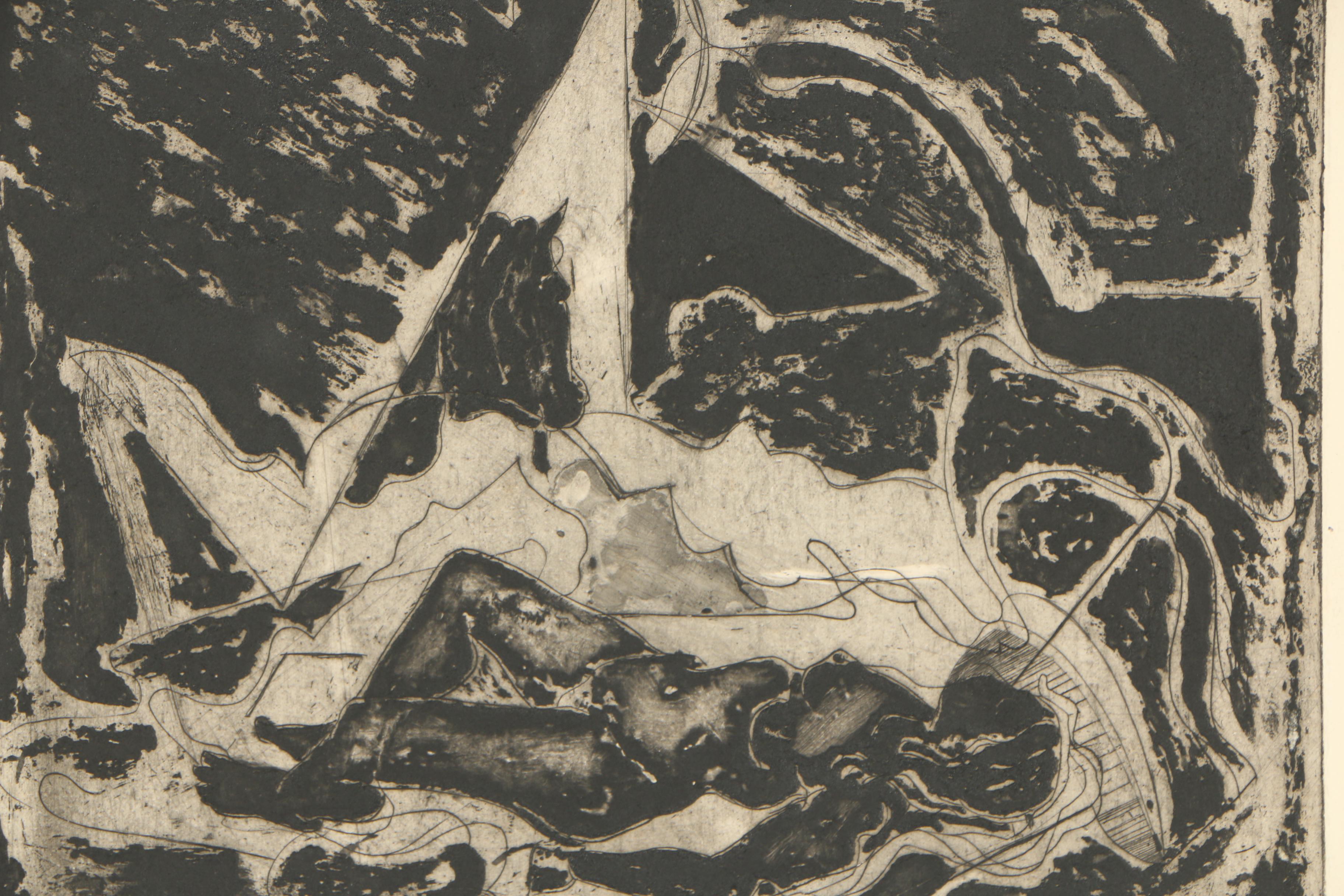 Arthur Helwig Etching