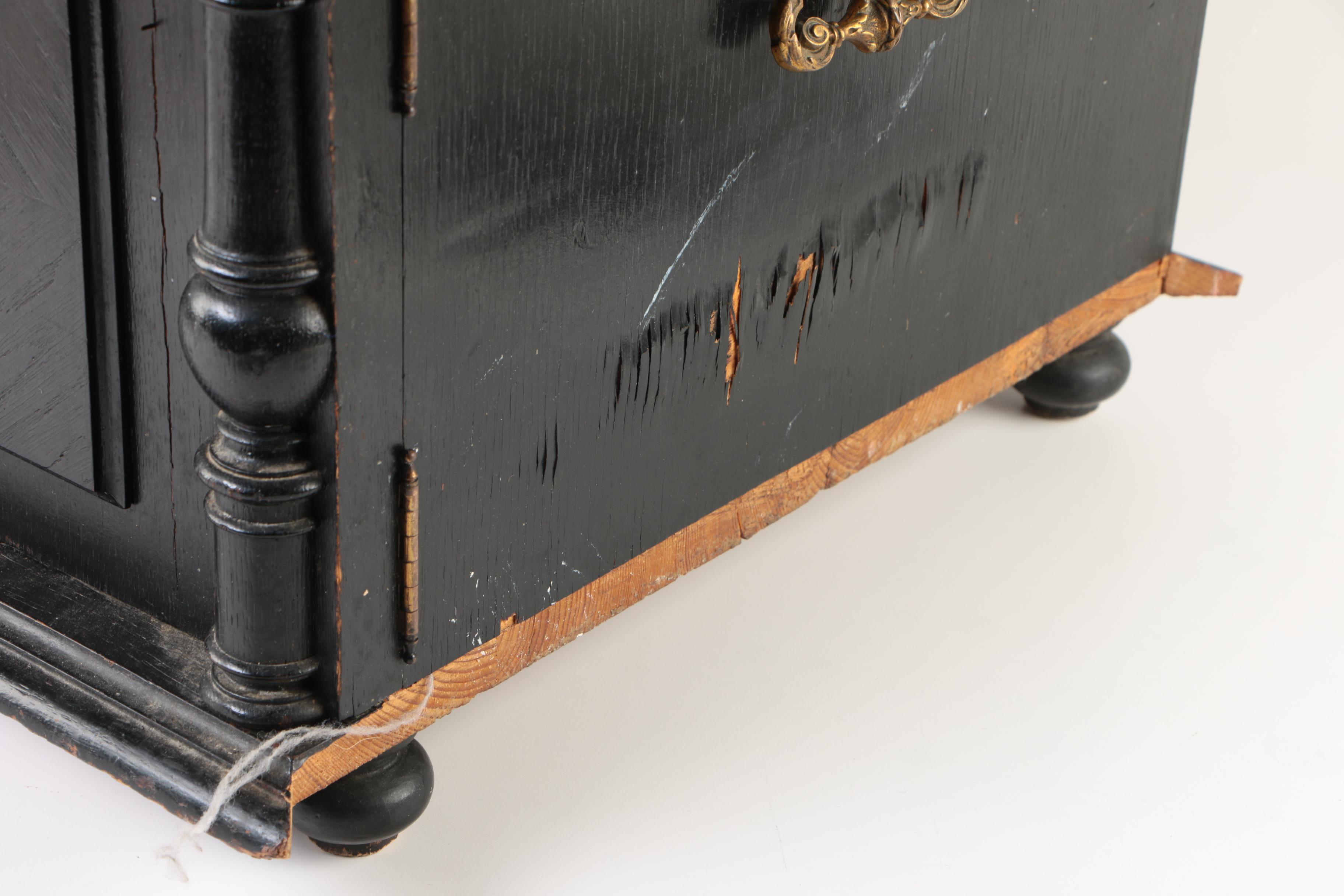 Körner Proll German 800 Silver Flatware Set with Wooden Chest