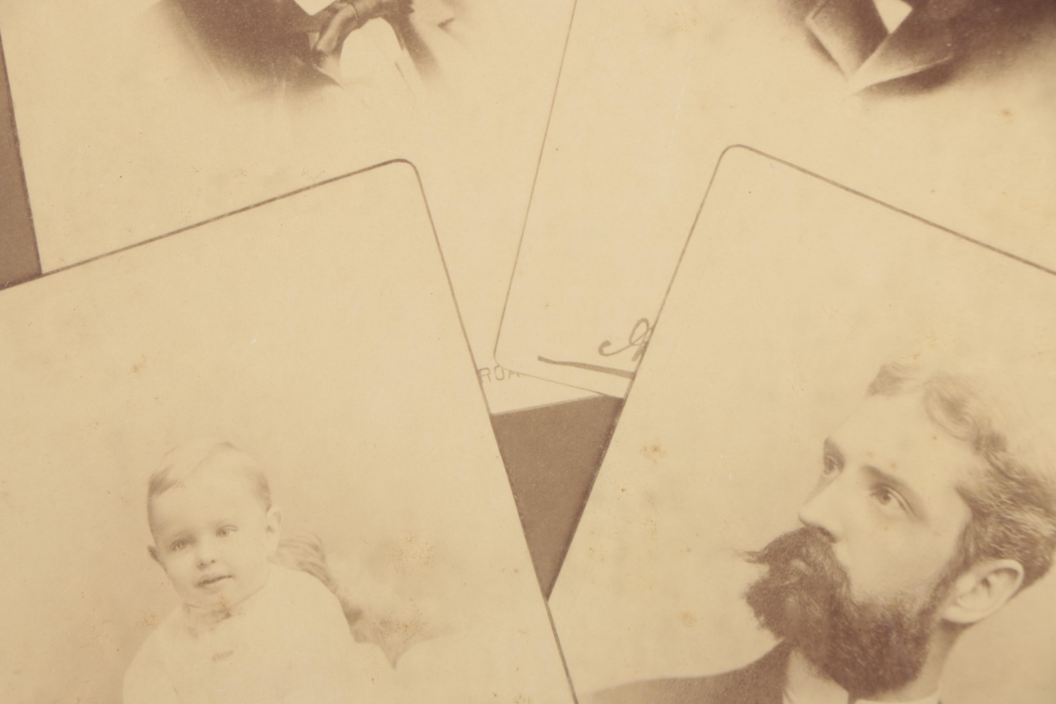 Assemblage of Antique Portrait Photographs
