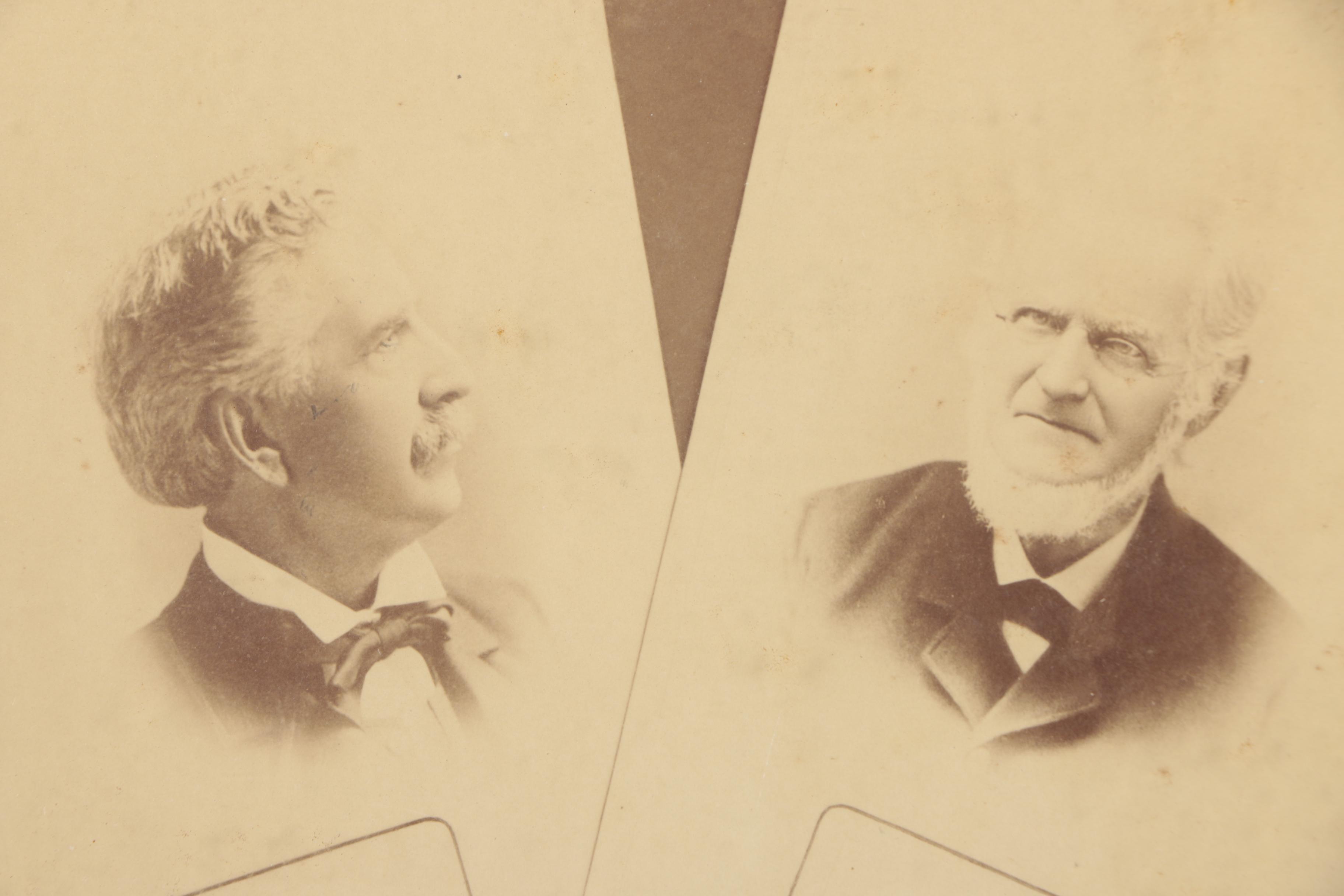 Assemblage of Antique Portrait Photographs