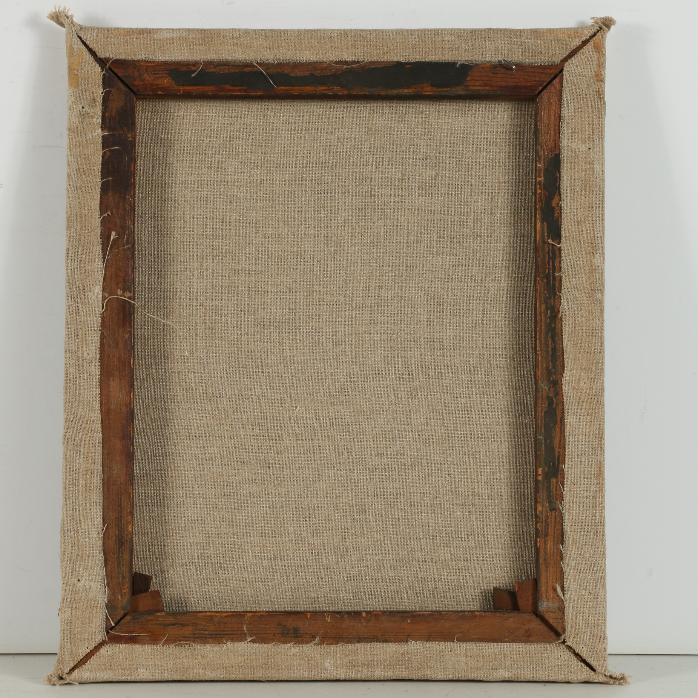 Henry Herman Cross Oil Painting