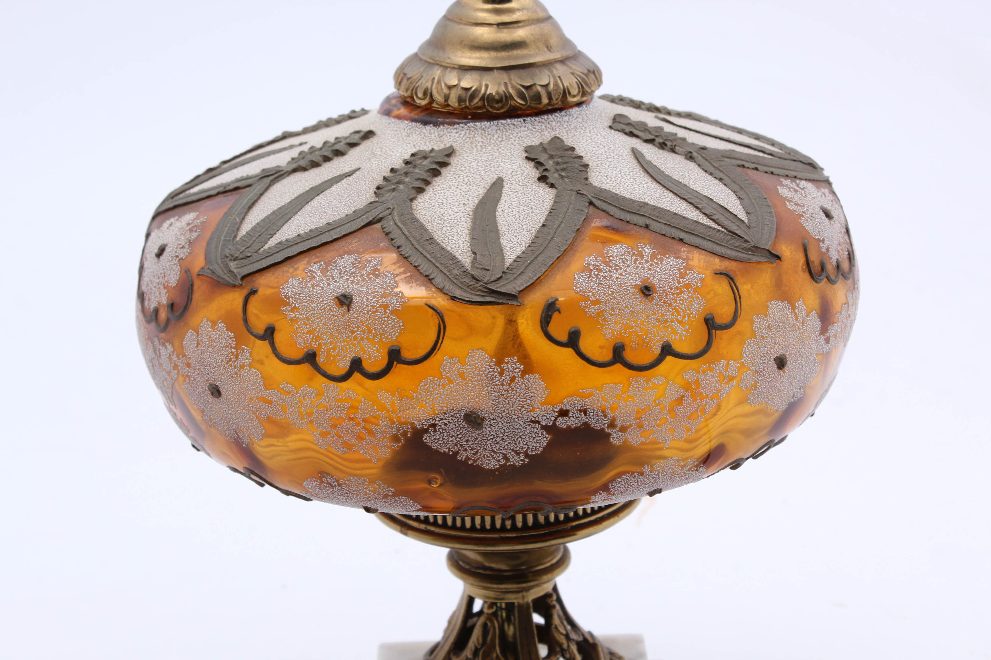 Vintage Hollywood Regency Table Lamp