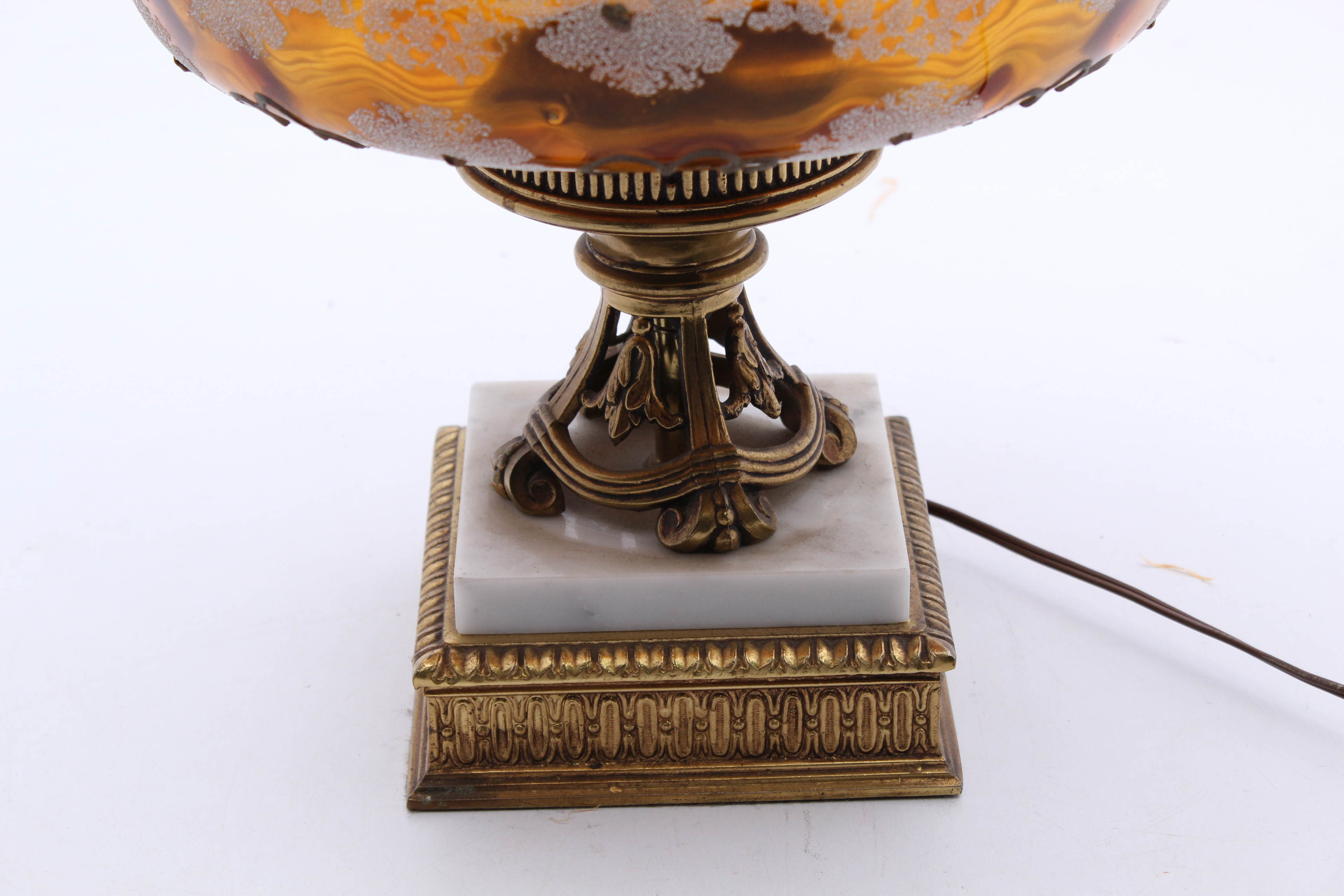 Vintage Hollywood Regency Table Lamp