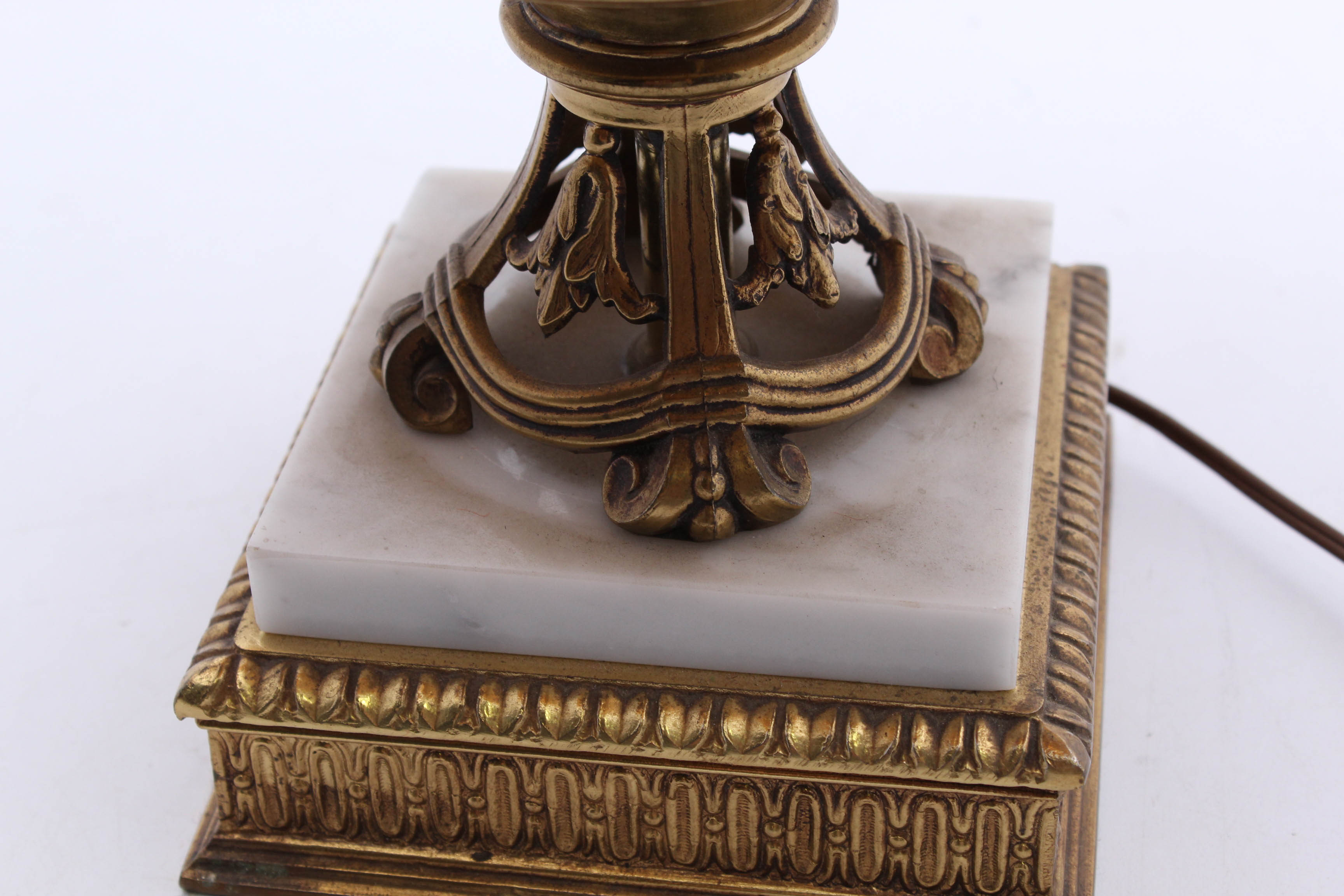 Vintage Hollywood Regency Table Lamp