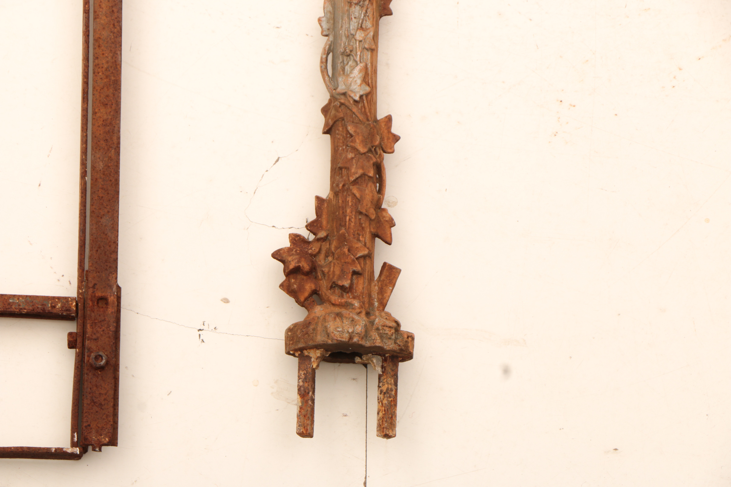 Cast Metal and Iron Garden Decor