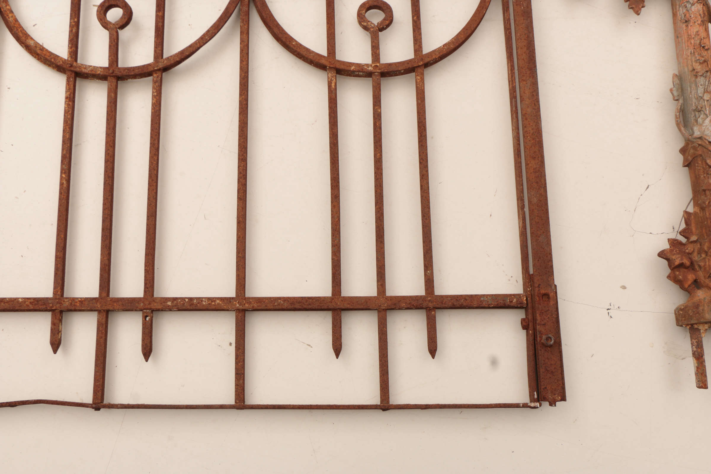 Cast Metal and Iron Garden Decor