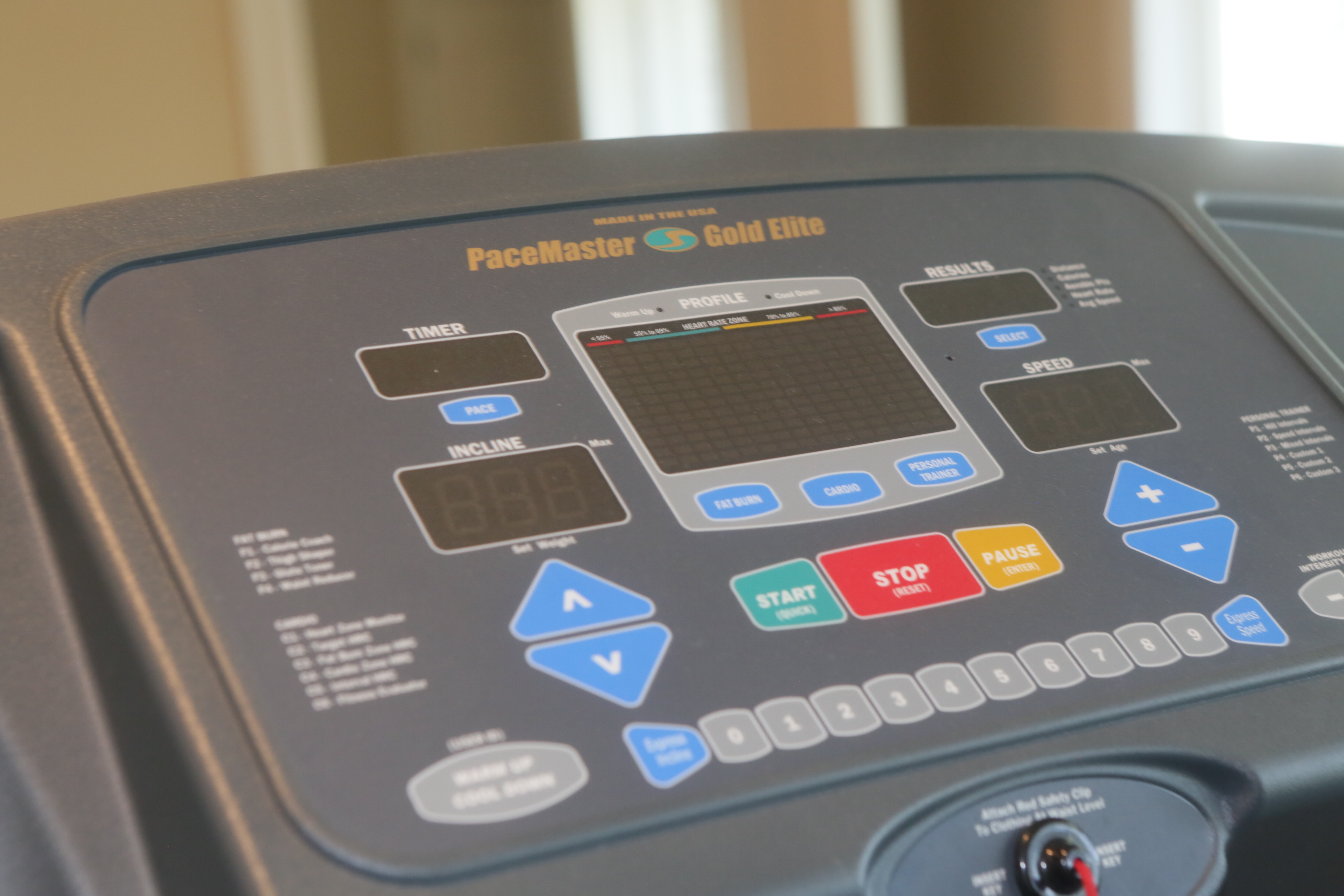 PaceMaster Gold Elite Treadmill