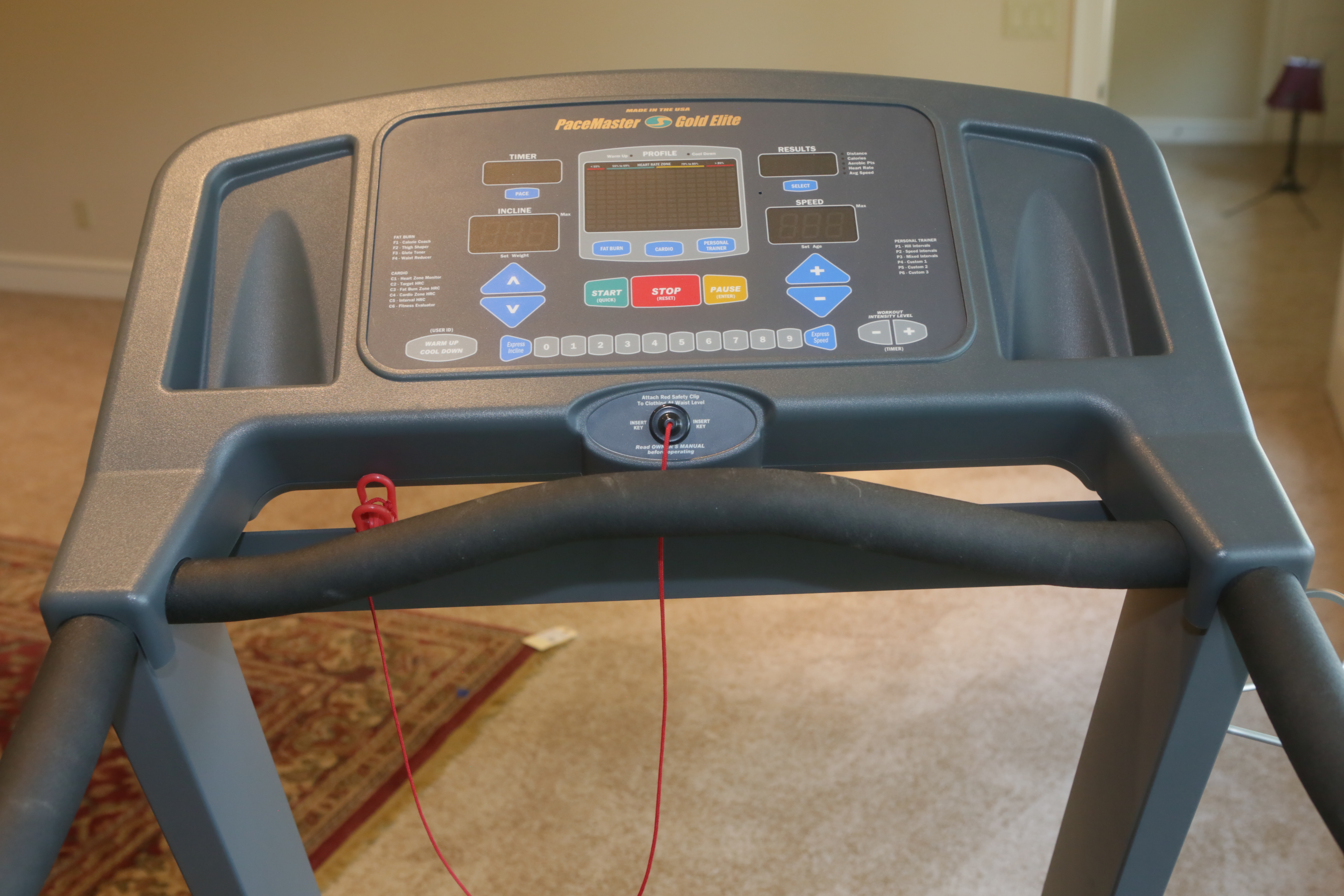 PaceMaster Gold Elite Treadmill