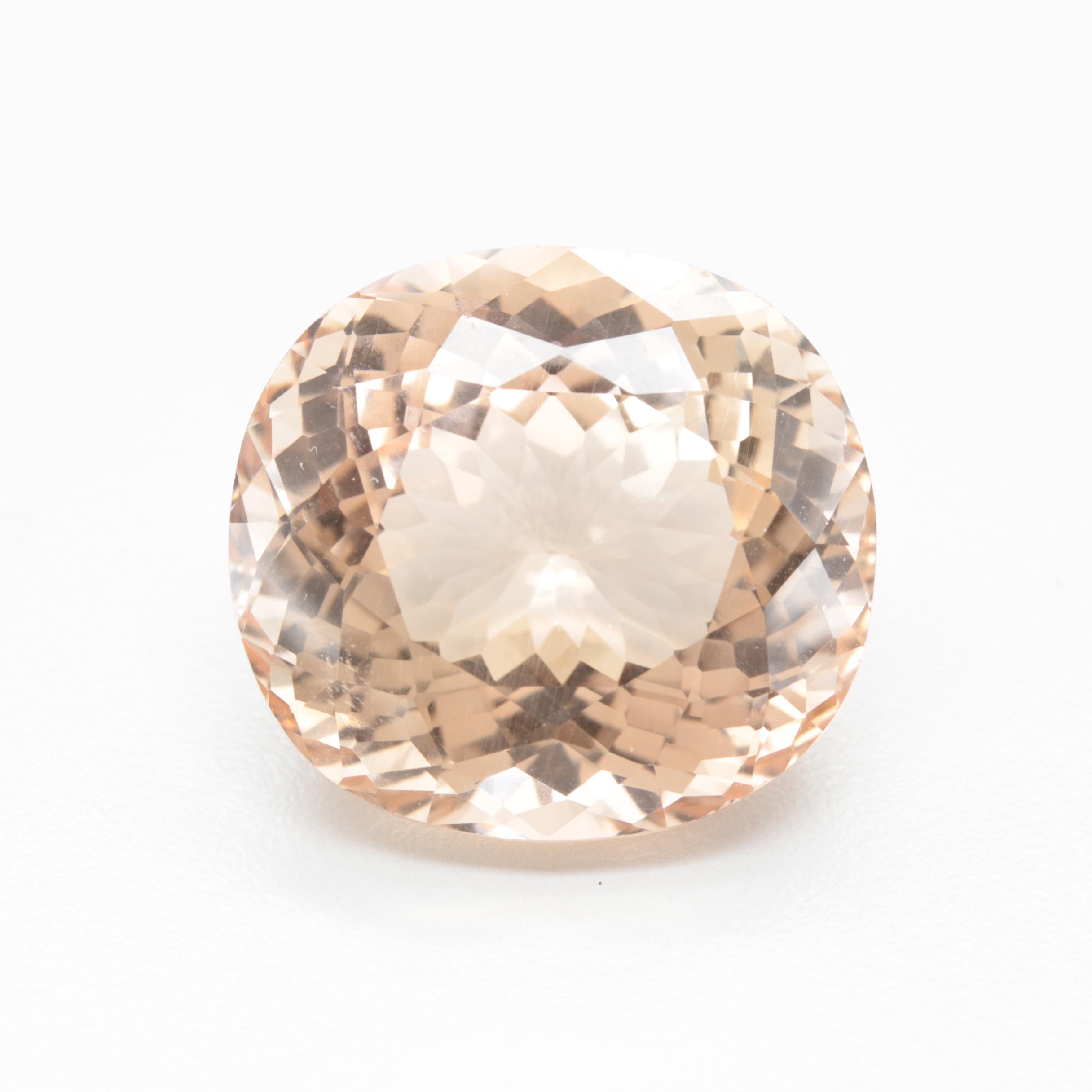 Loose 60.44 CT Topaz