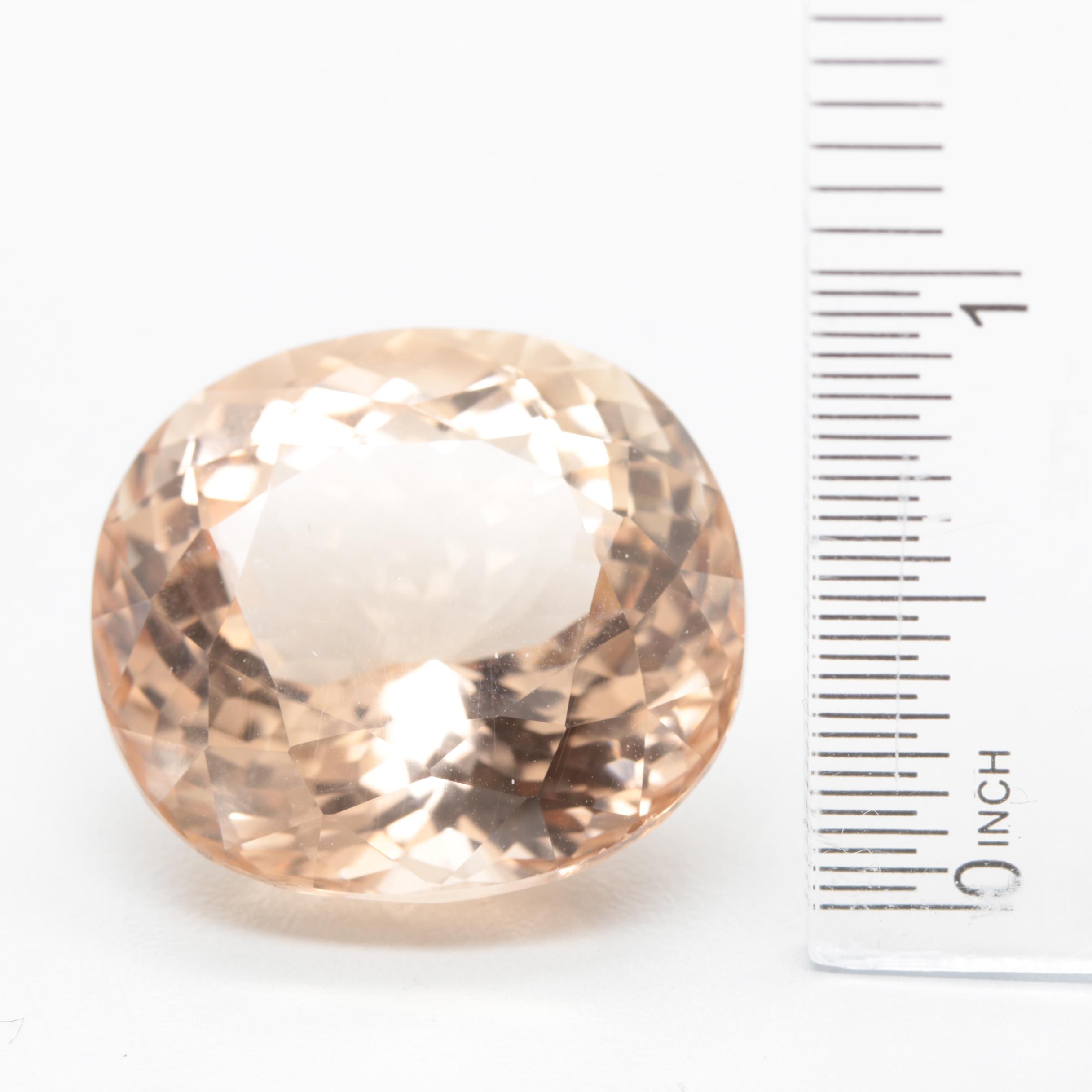 Loose 60.44 CT Topaz