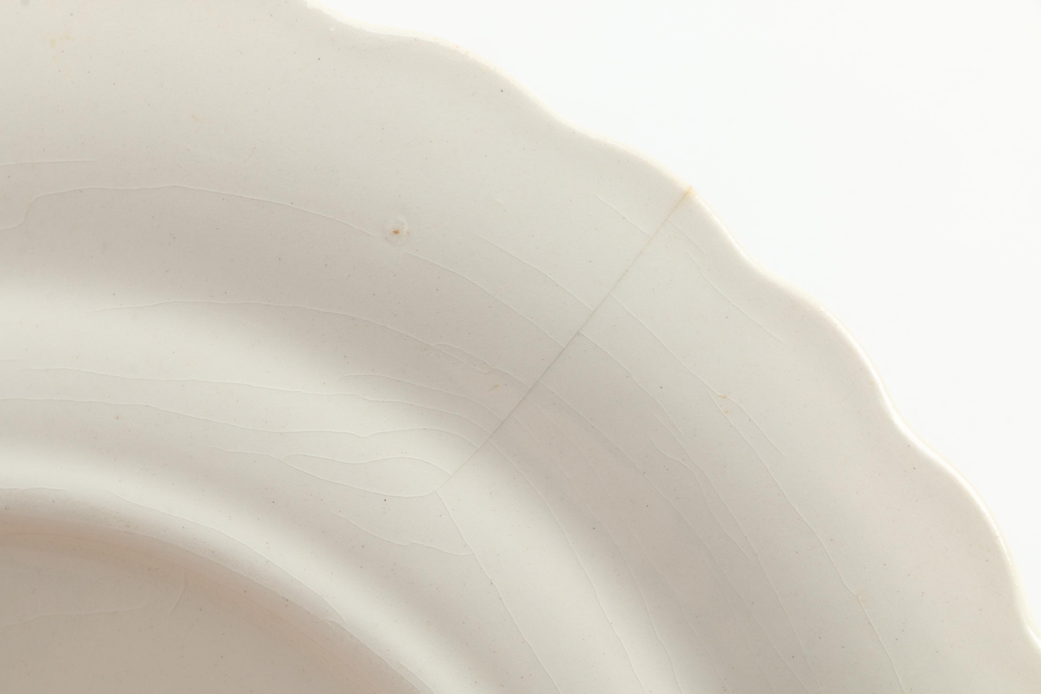 Vintage Leigh Potters "Leigh Ware" Floral-Themed Dinnerware