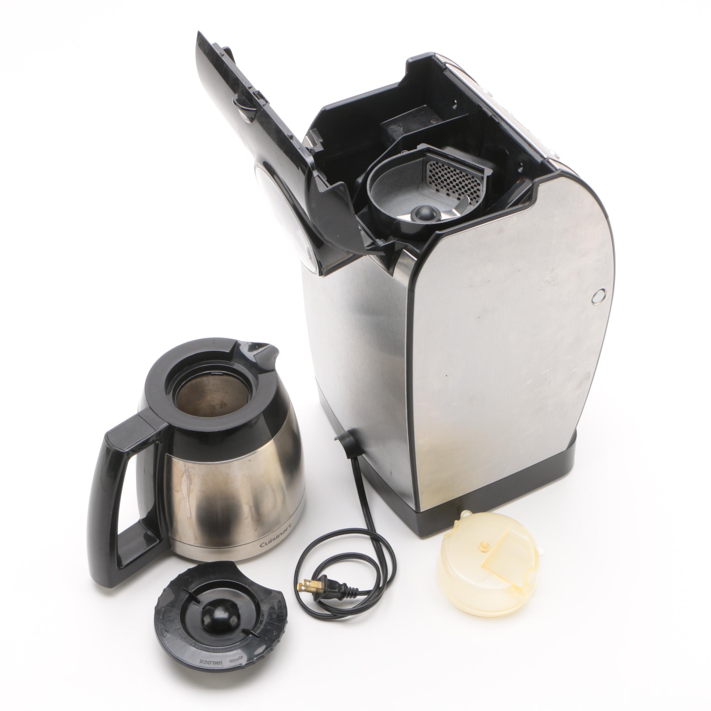 Cuisinart Grind & Brew Thermal Coffee Maker and KitchenAid Blender