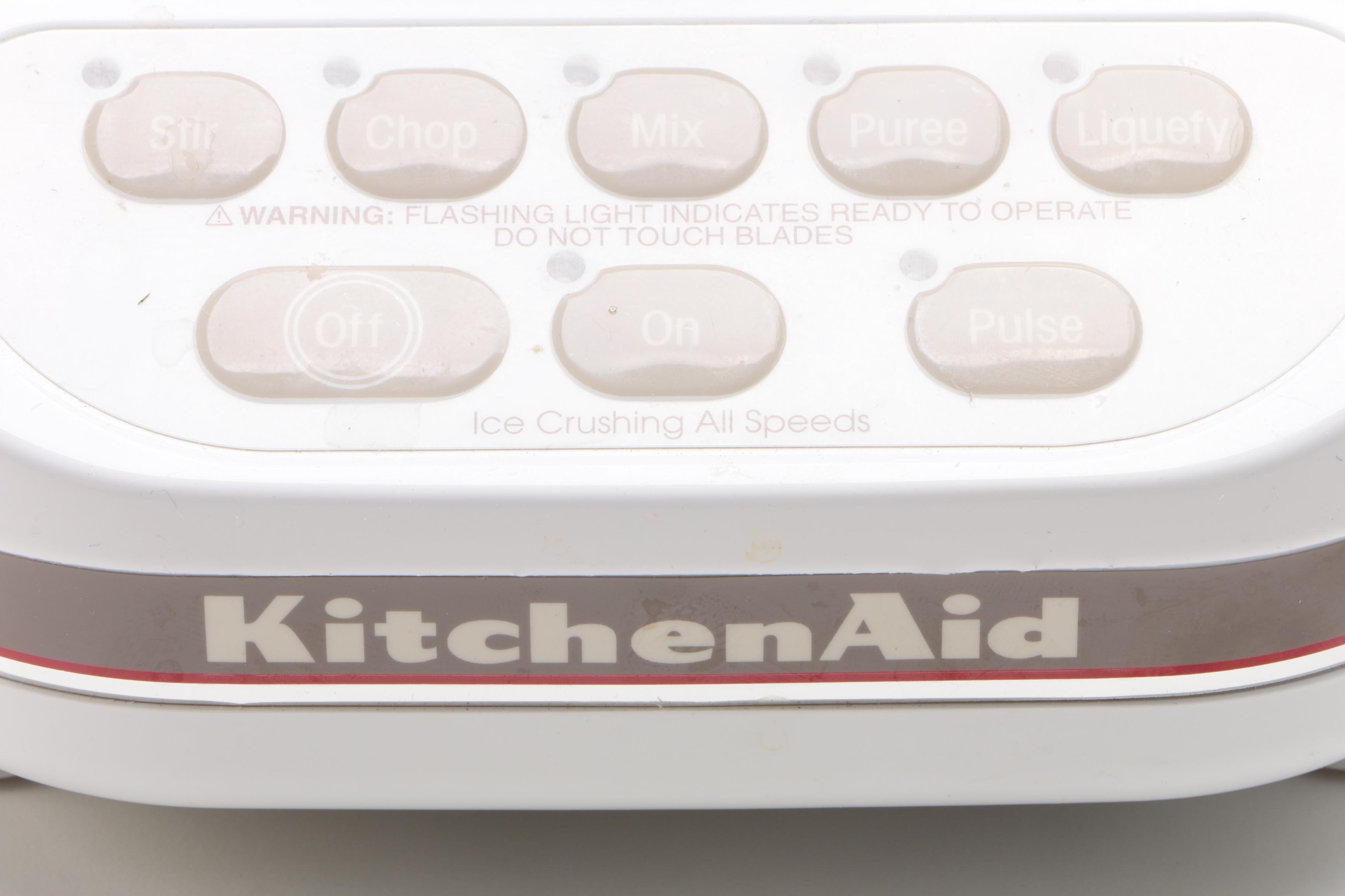 Cuisinart Grind & Brew Thermal Coffee Maker and KitchenAid Blender