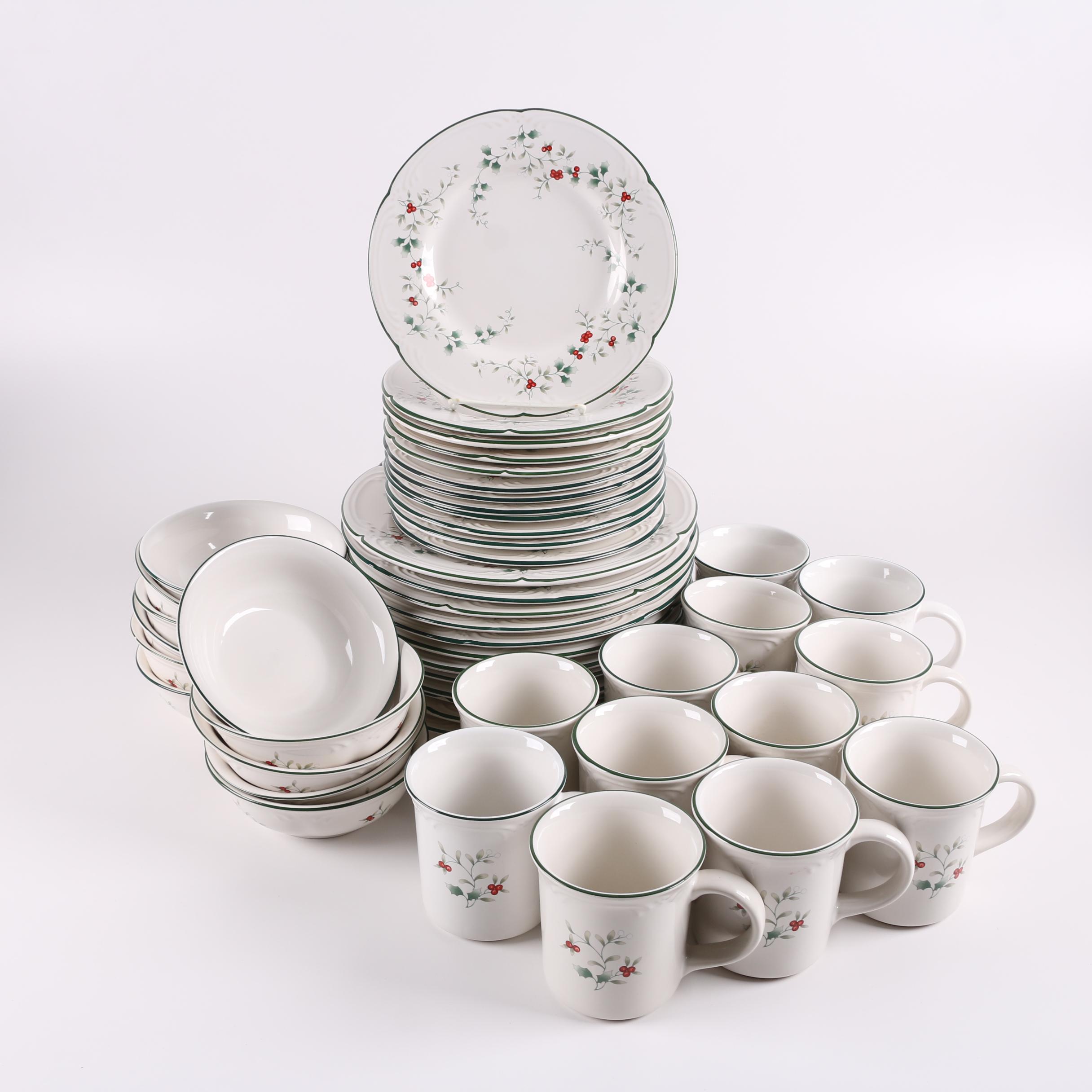 Pfaltzgraff "Winterberry" Stoneware Dinnerware