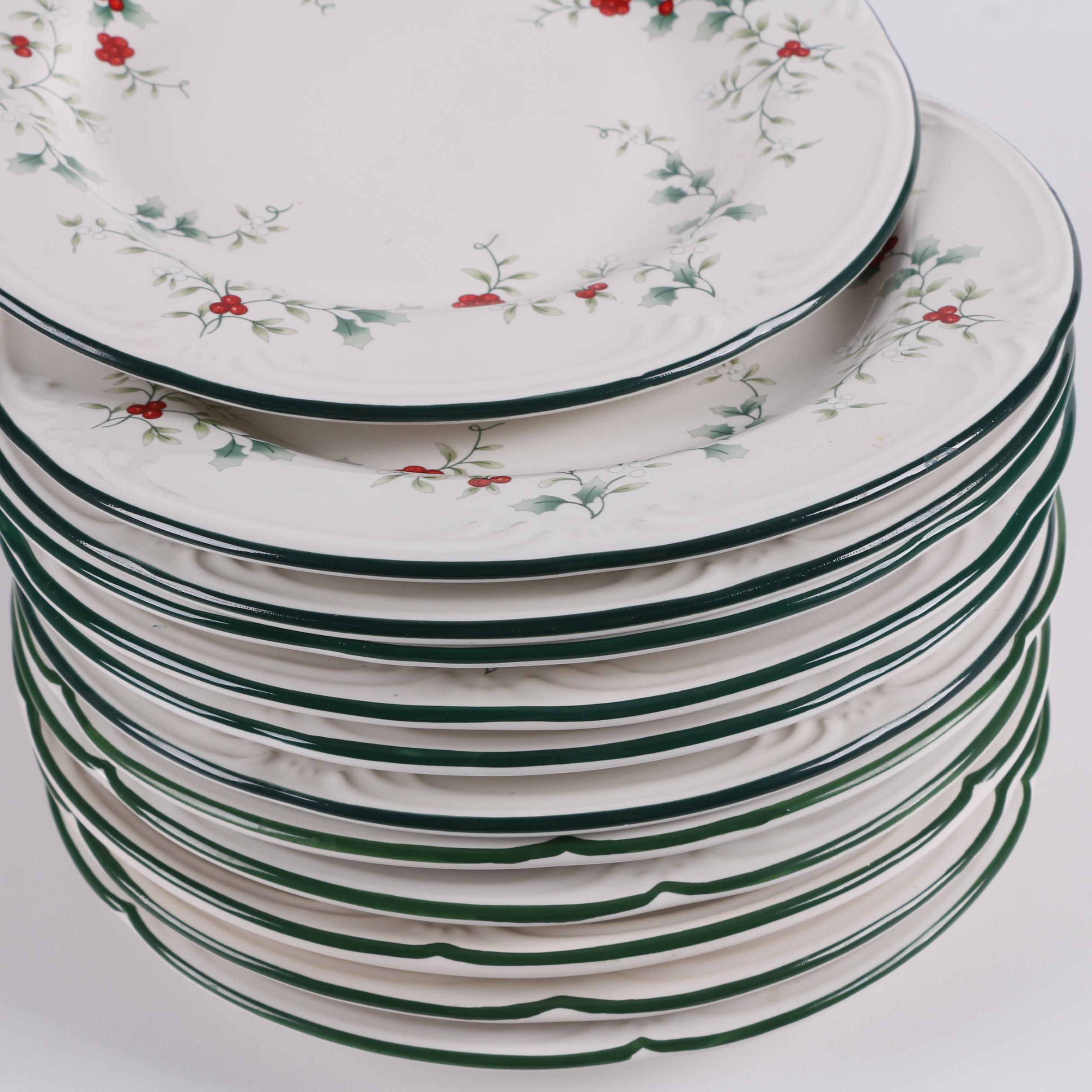 Pfaltzgraff "Winterberry" Stoneware Dinnerware