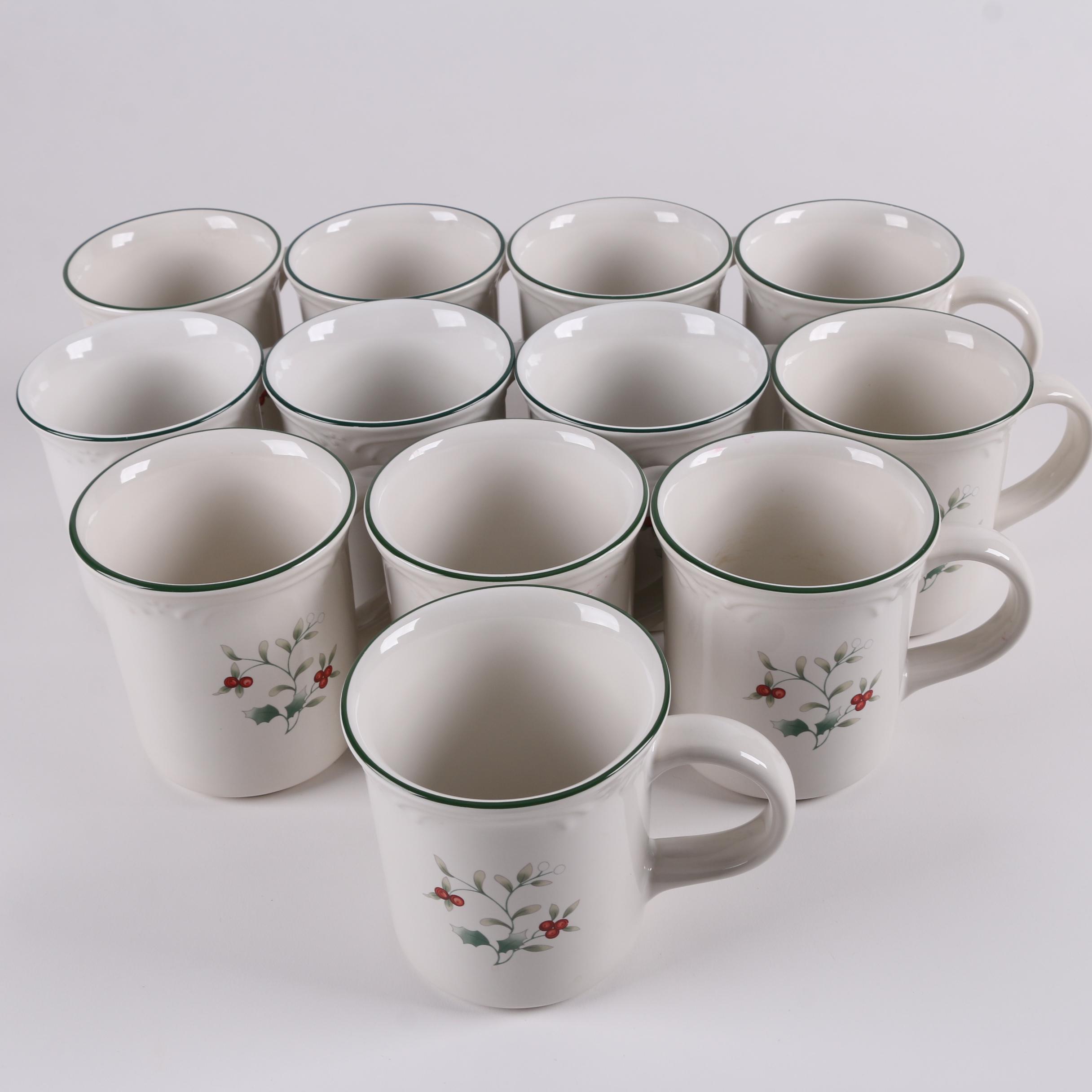 Pfaltzgraff "Winterberry" Stoneware Dinnerware