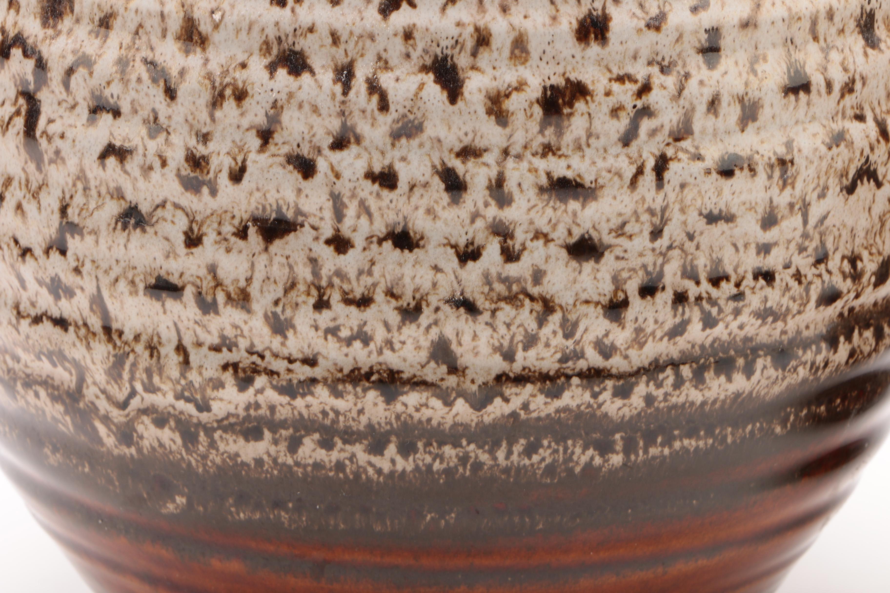 Signed Sebastiano Maglio Haeger Vase and Vessels