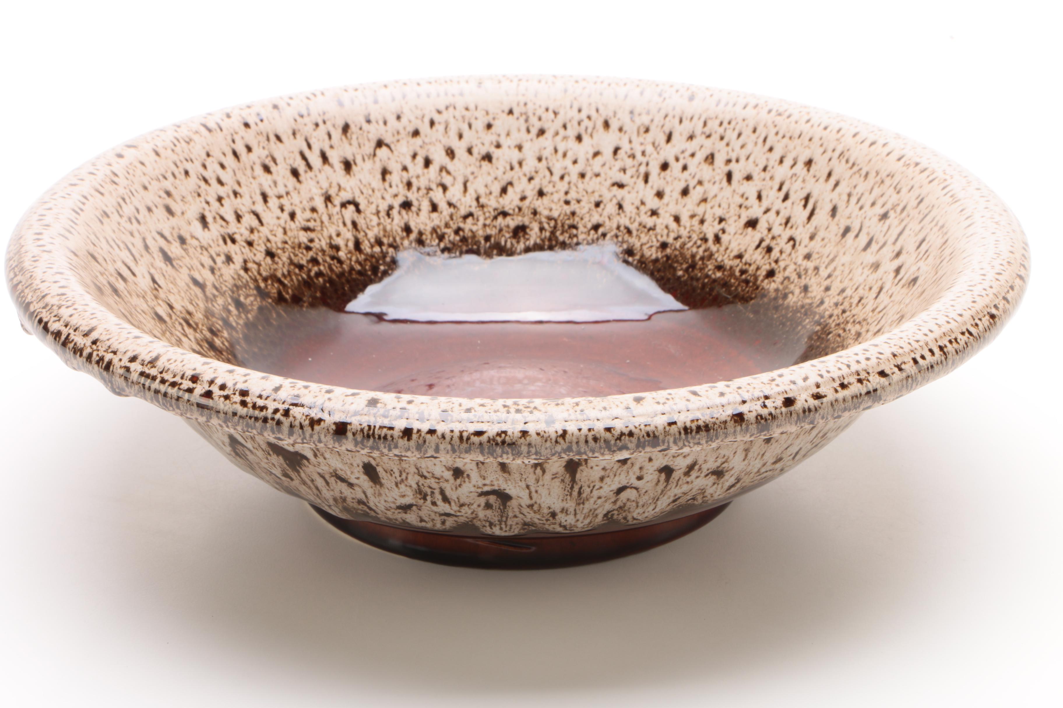 Signed Sebastiano Maglio Haeger Vase and Vessels