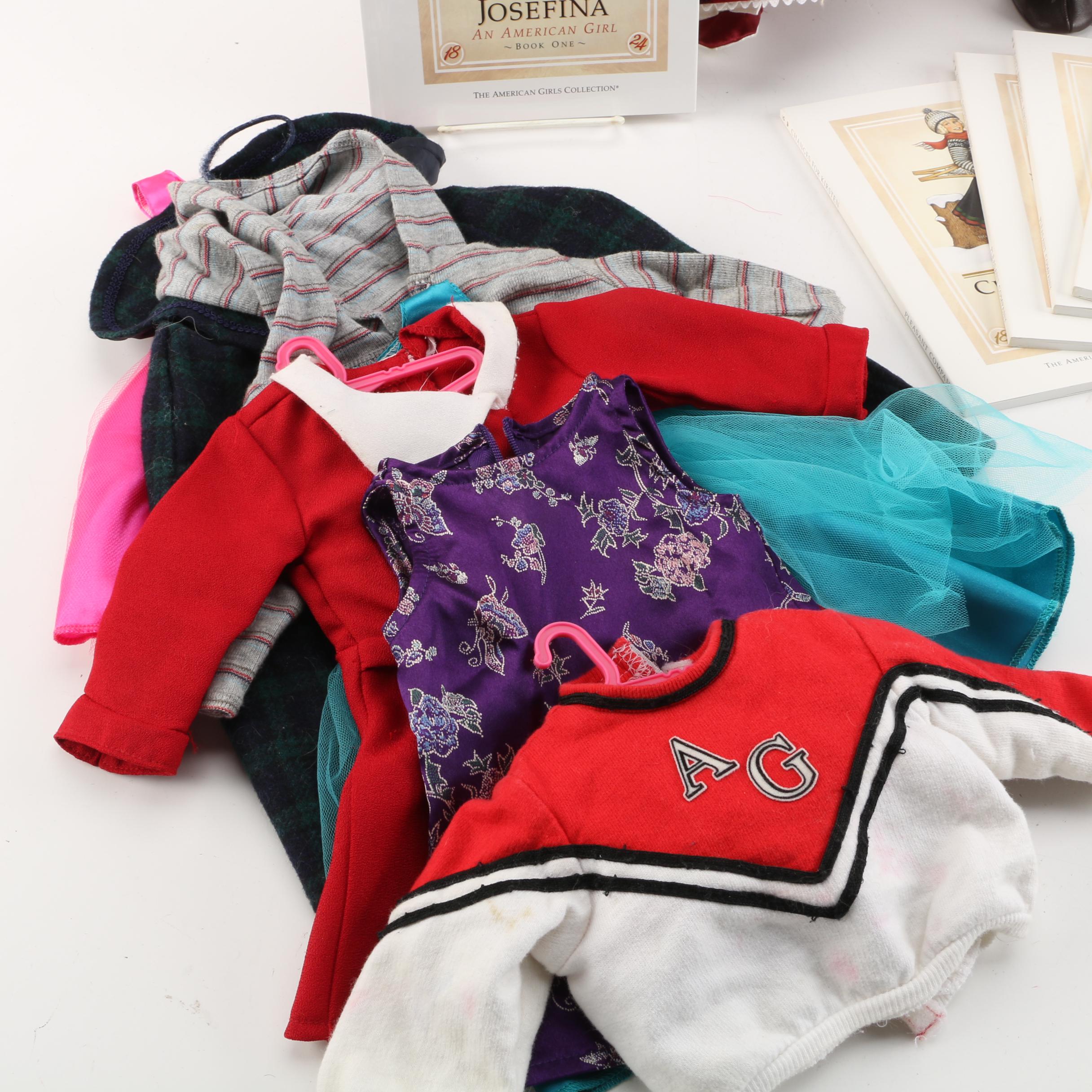 1990s Pleasant Company "Josefina" and "Kirsten" American Girl Dolls