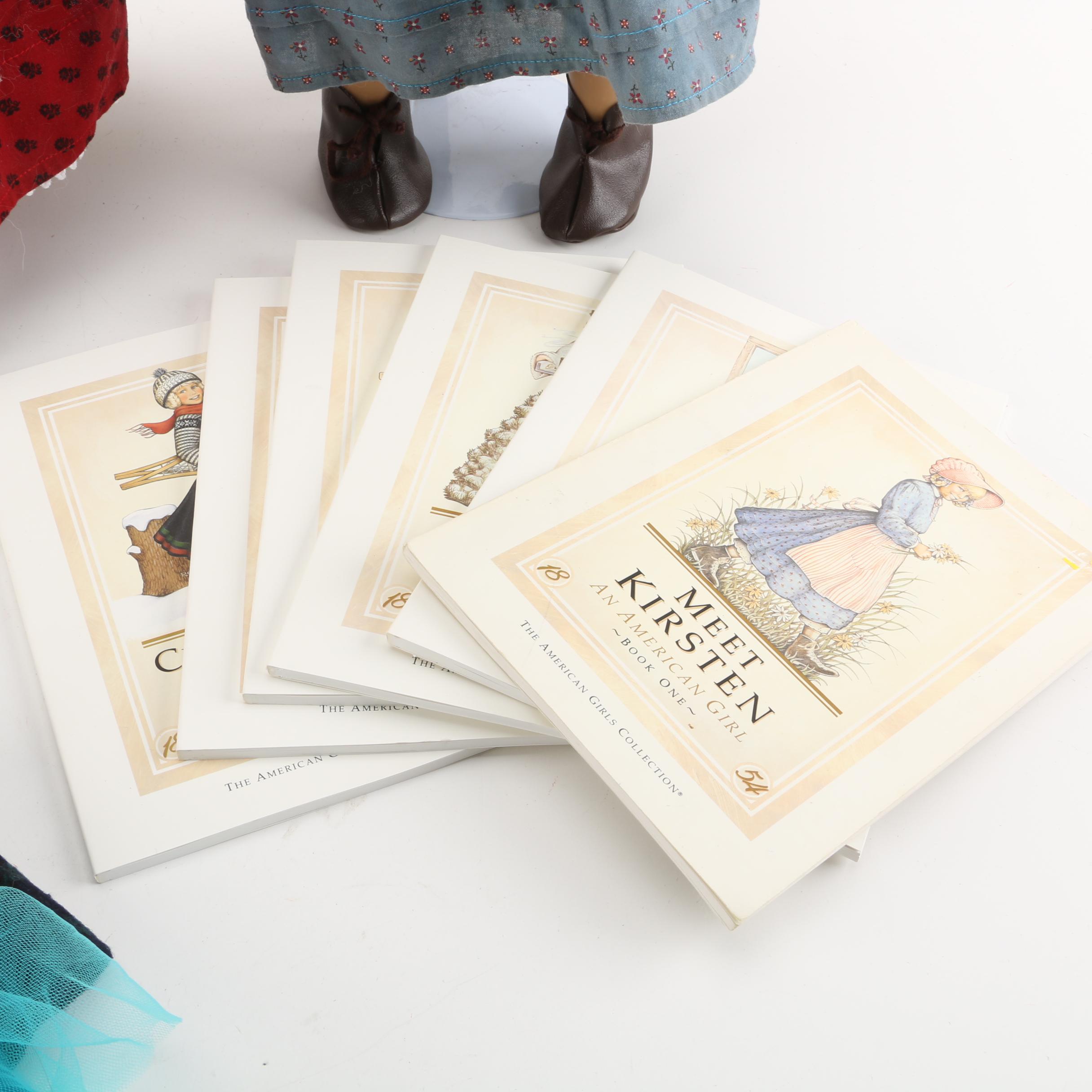 1990s Pleasant Company "Josefina" and "Kirsten" American Girl Dolls