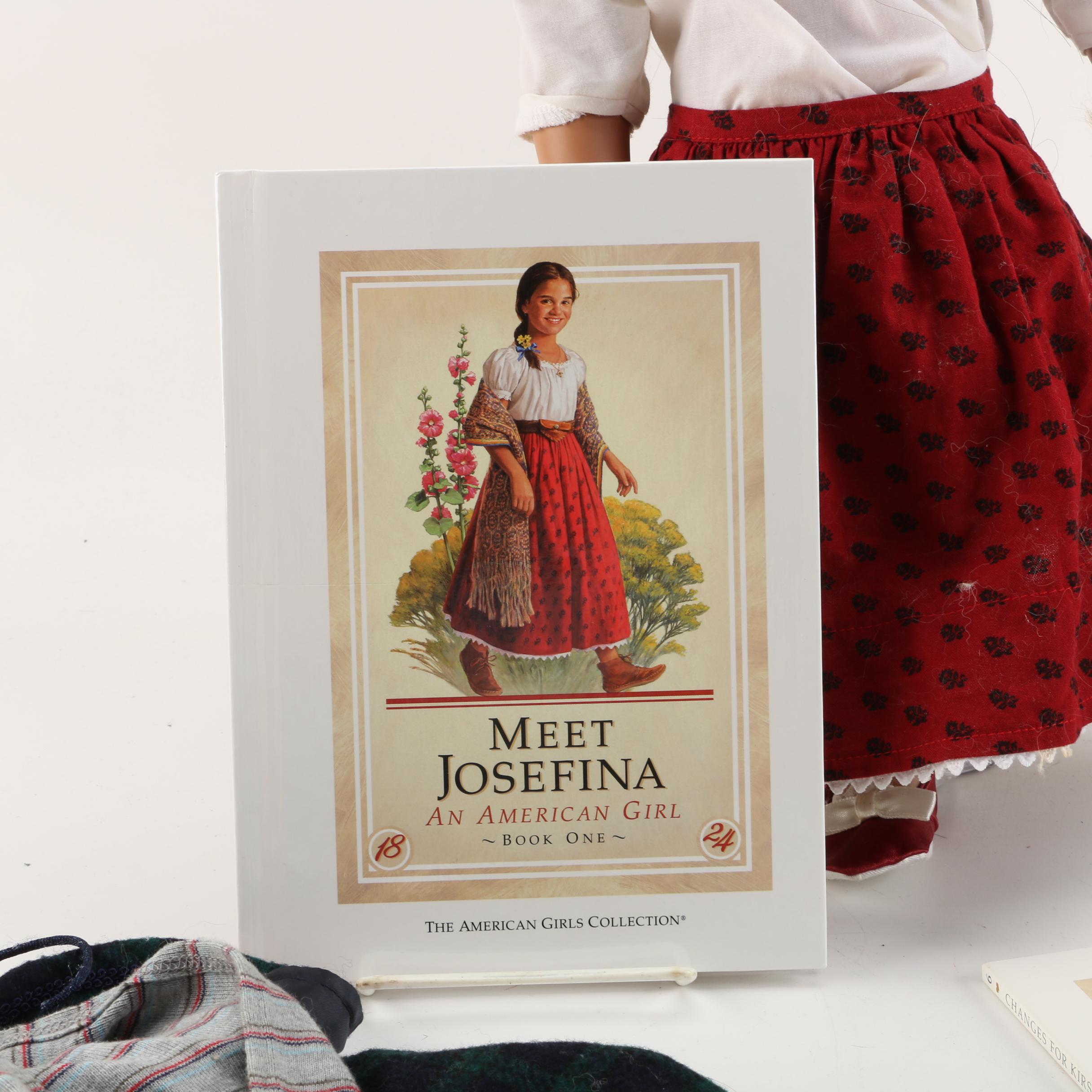 1990s Pleasant Company "Josefina" and "Kirsten" American Girl Dolls