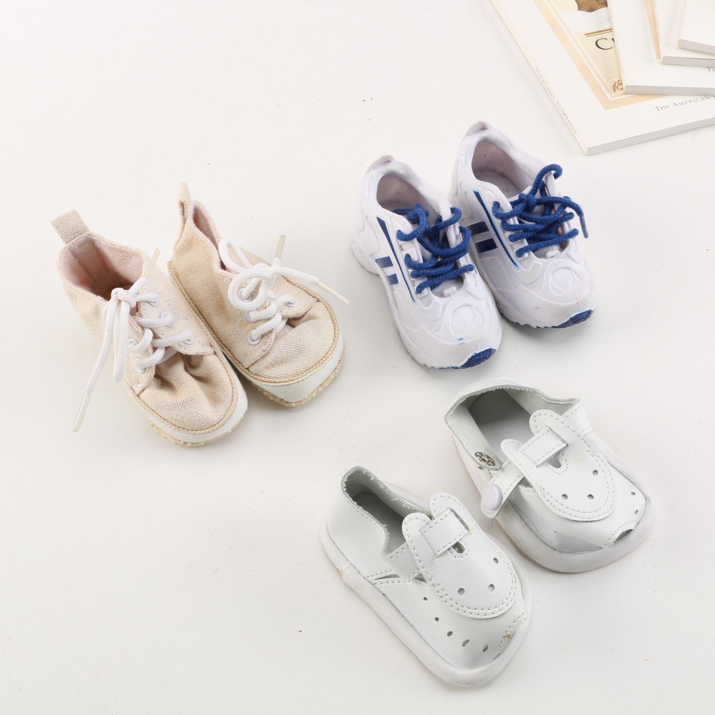 1990s Pleasant Company "Josefina" and "Kirsten" American Girl Dolls