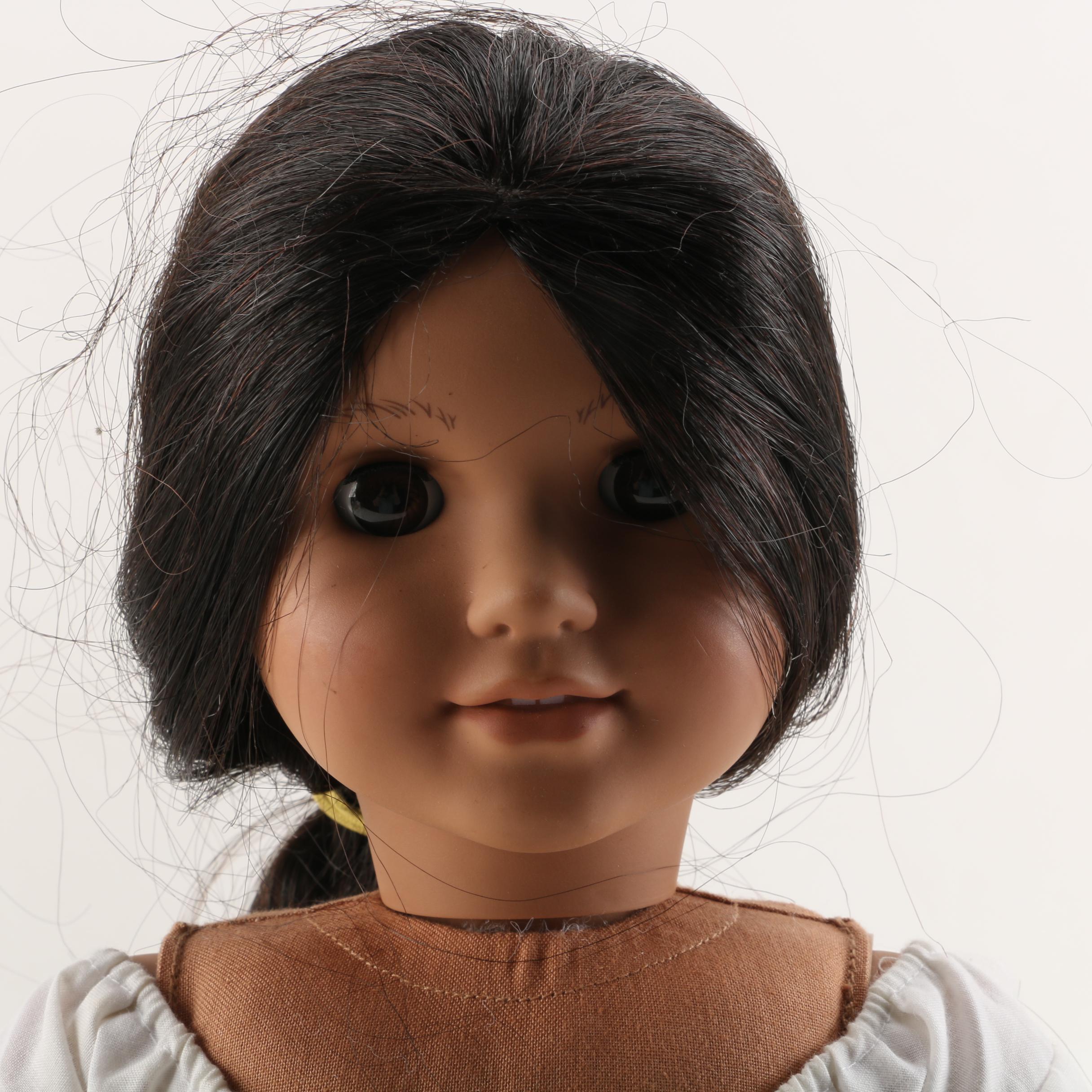 1990s Pleasant Company "Josefina" and "Kirsten" American Girl Dolls