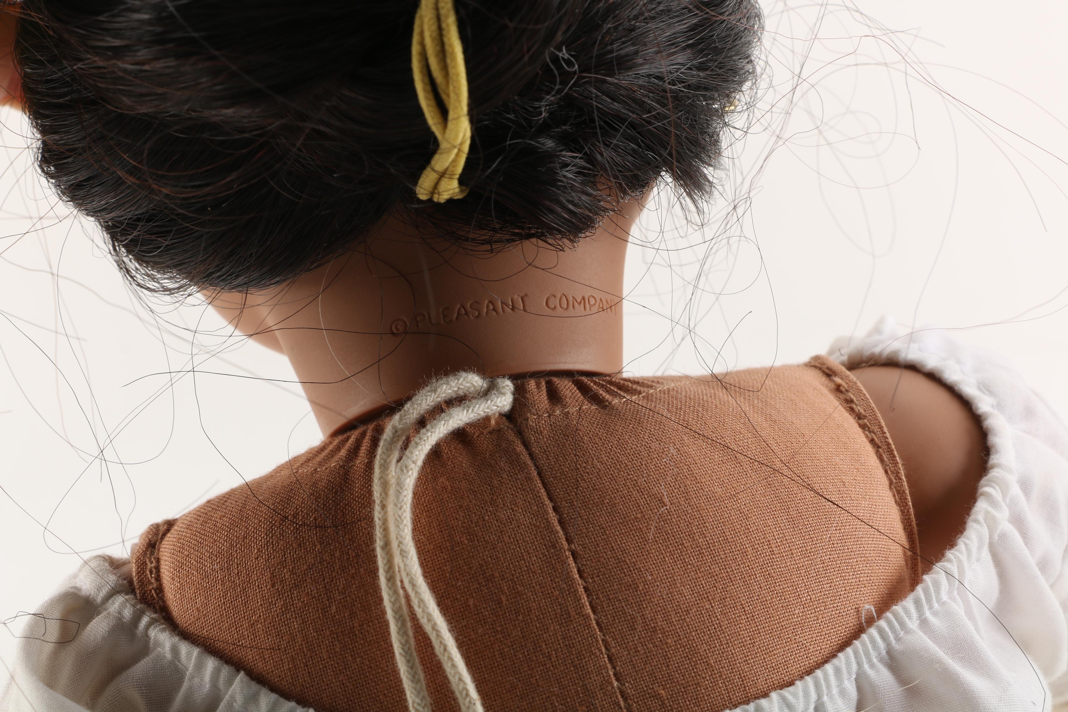 1990s Pleasant Company "Josefina" and "Kirsten" American Girl Dolls