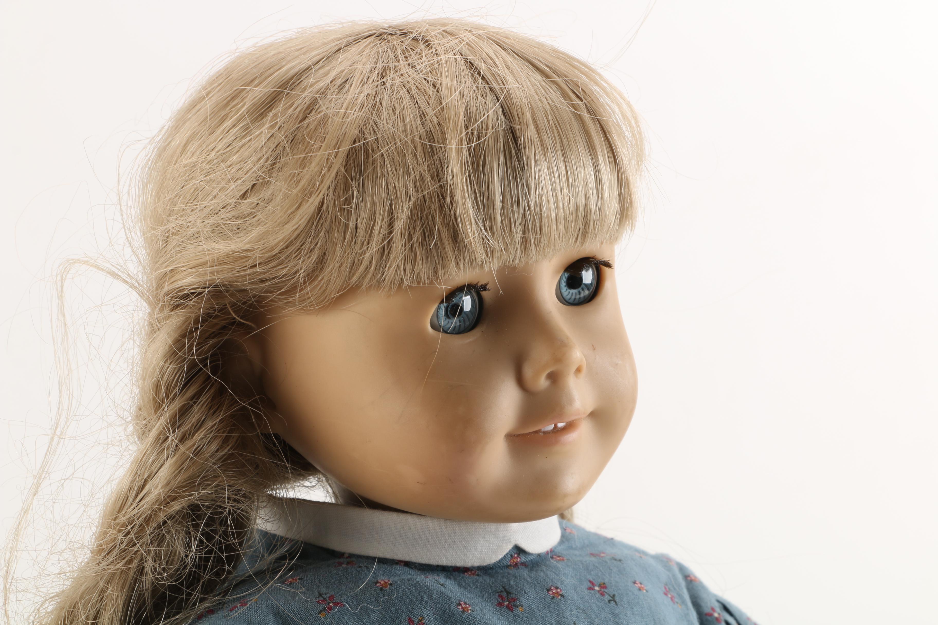 1990s Pleasant Company "Josefina" and "Kirsten" American Girl Dolls