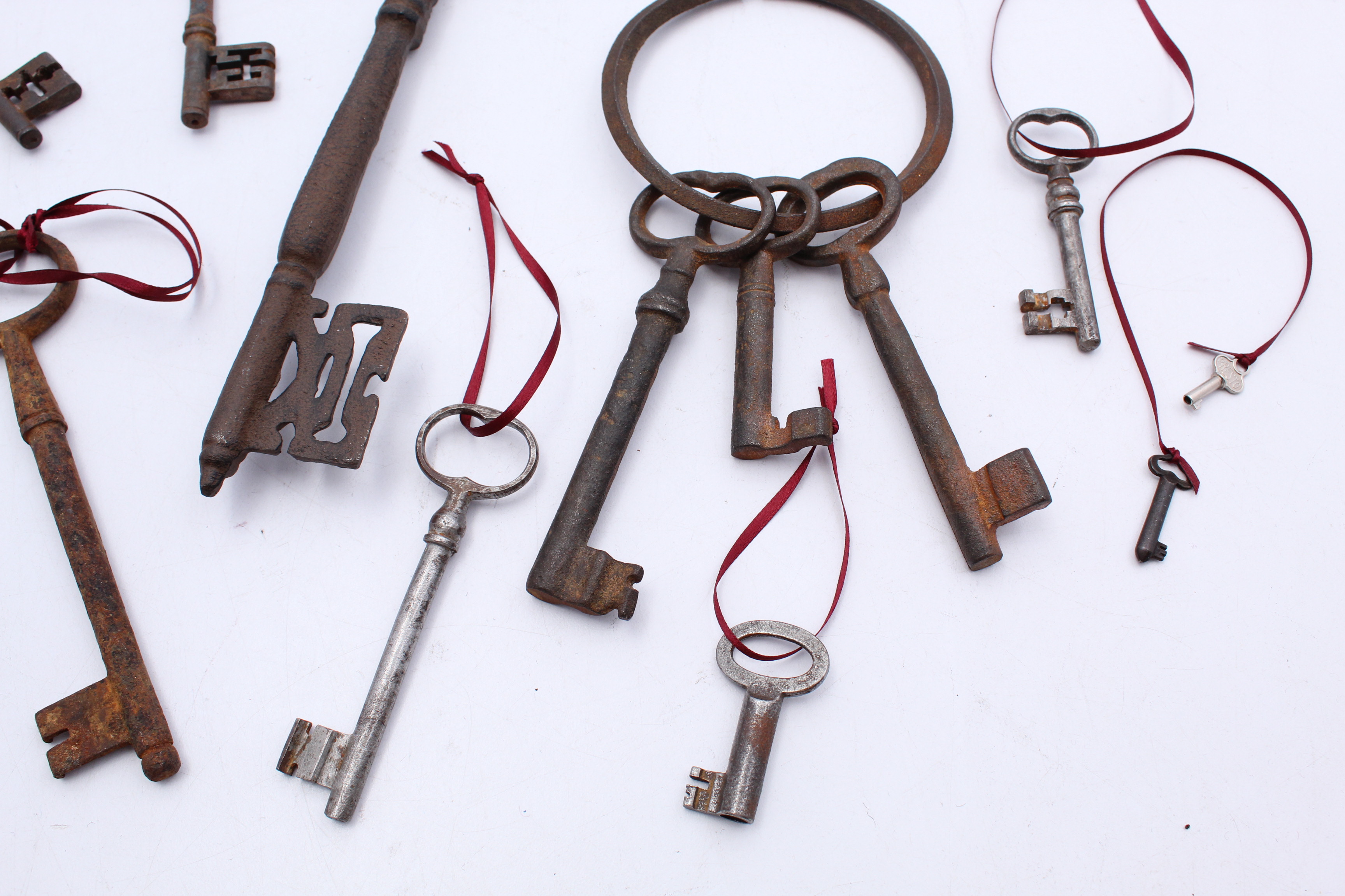 Cast Metal Key Collection