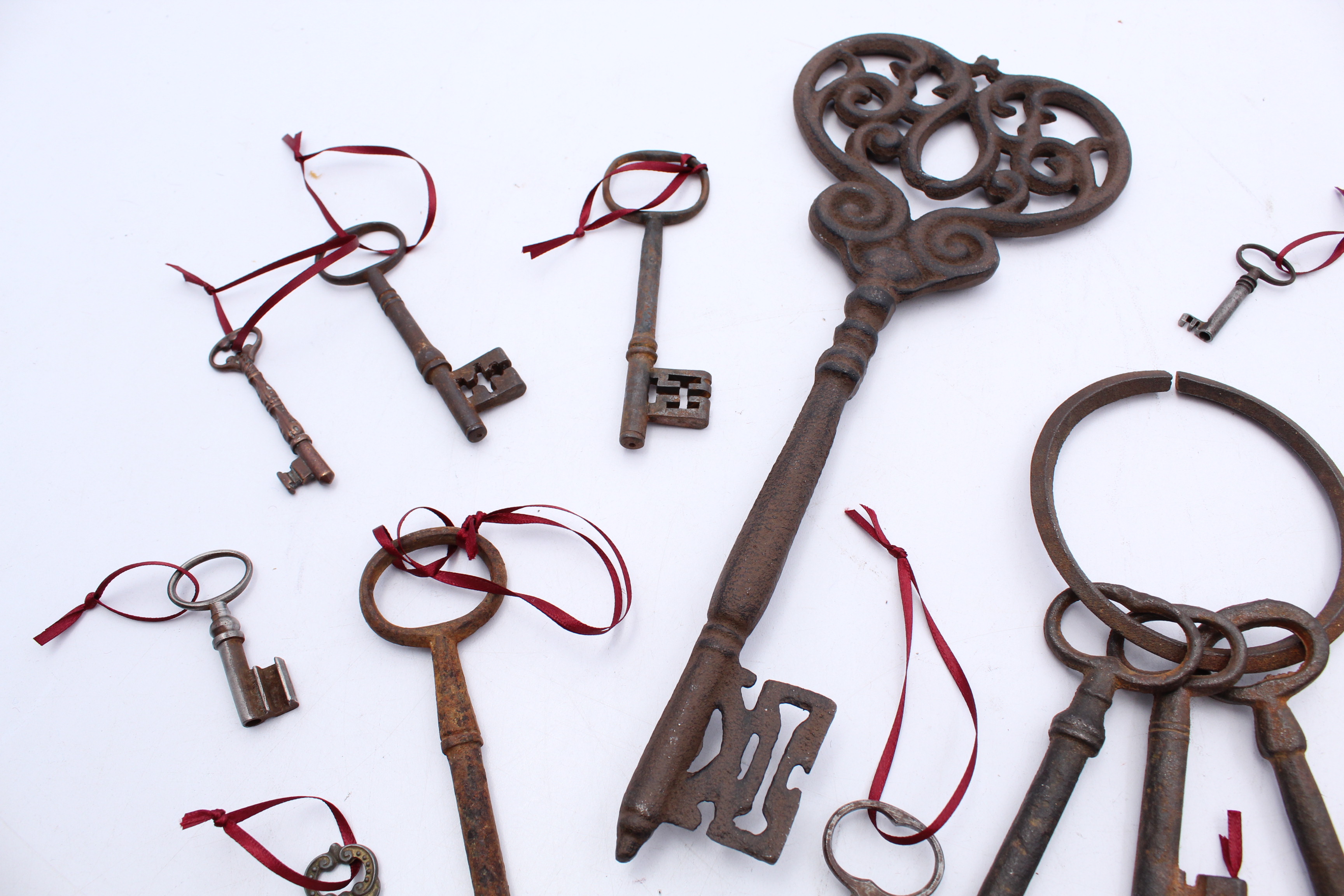 Cast Metal Key Collection