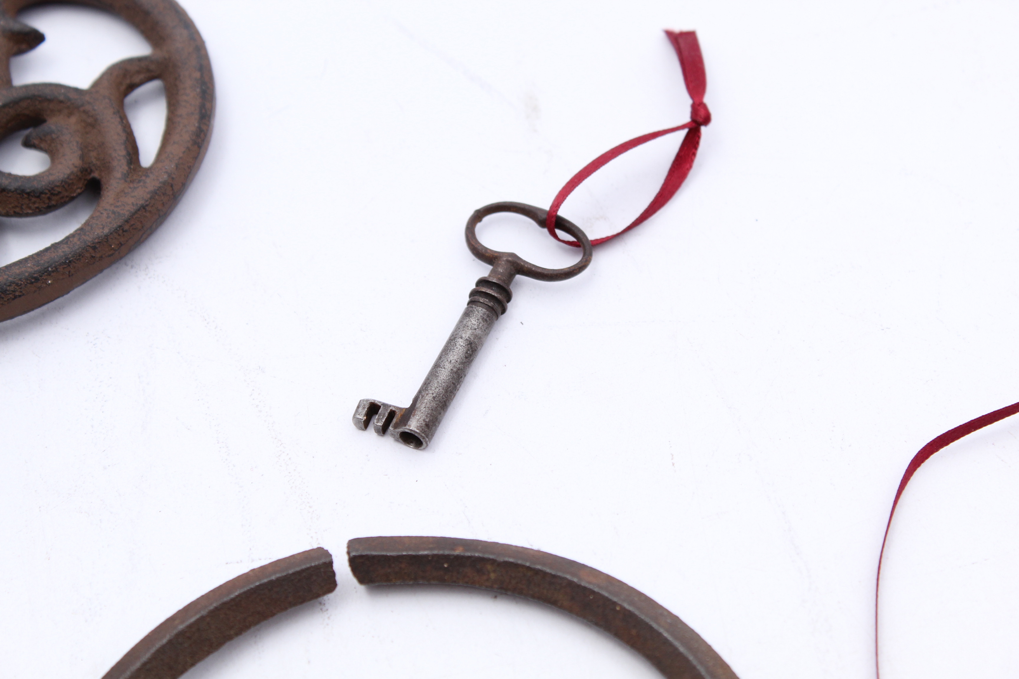 Cast Metal Key Collection