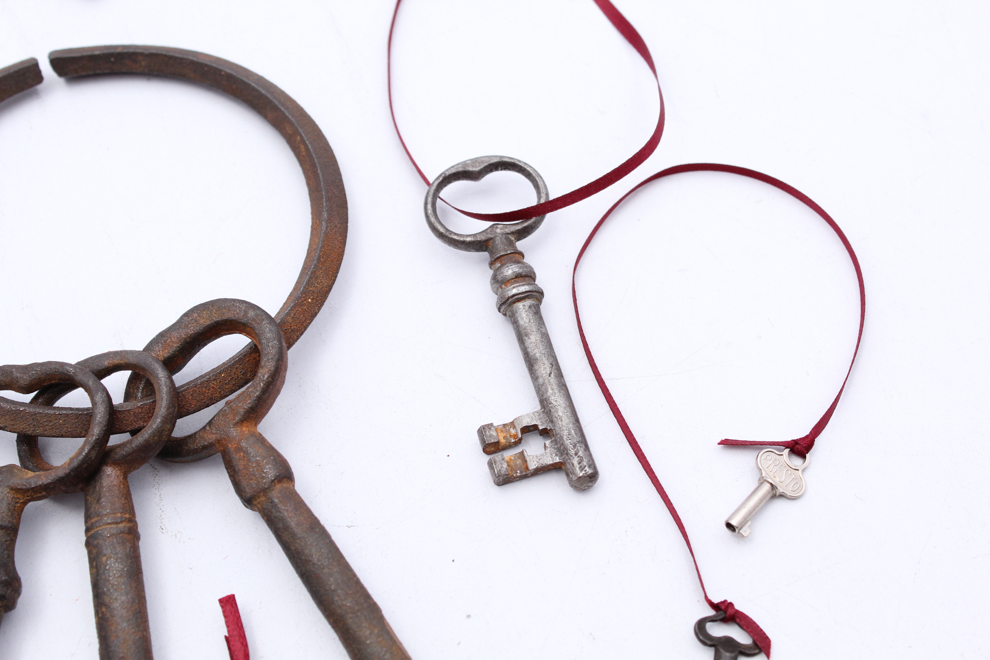 Cast Metal Key Collection