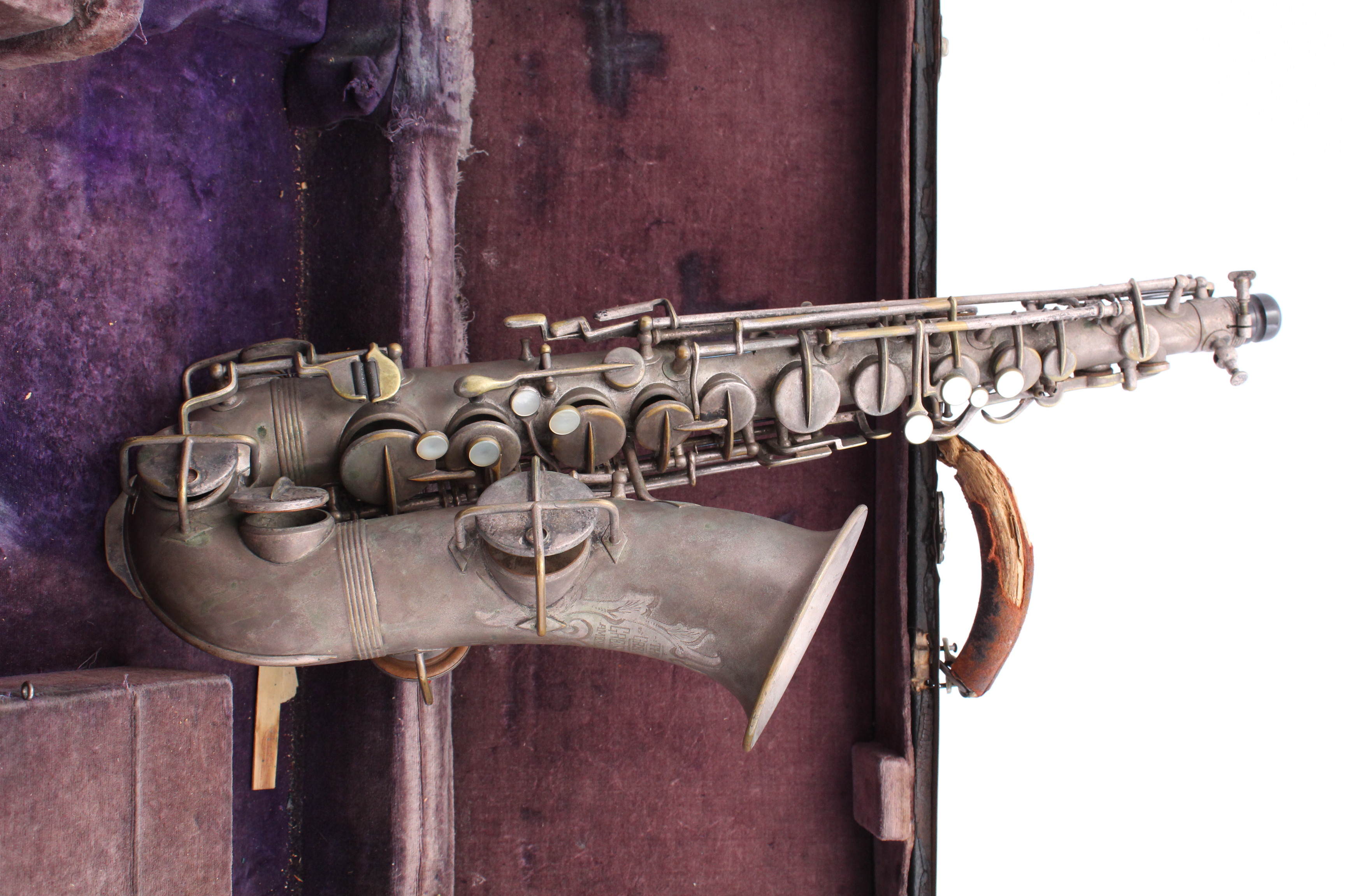 Vintage Gretsch American Alto Saxaphone