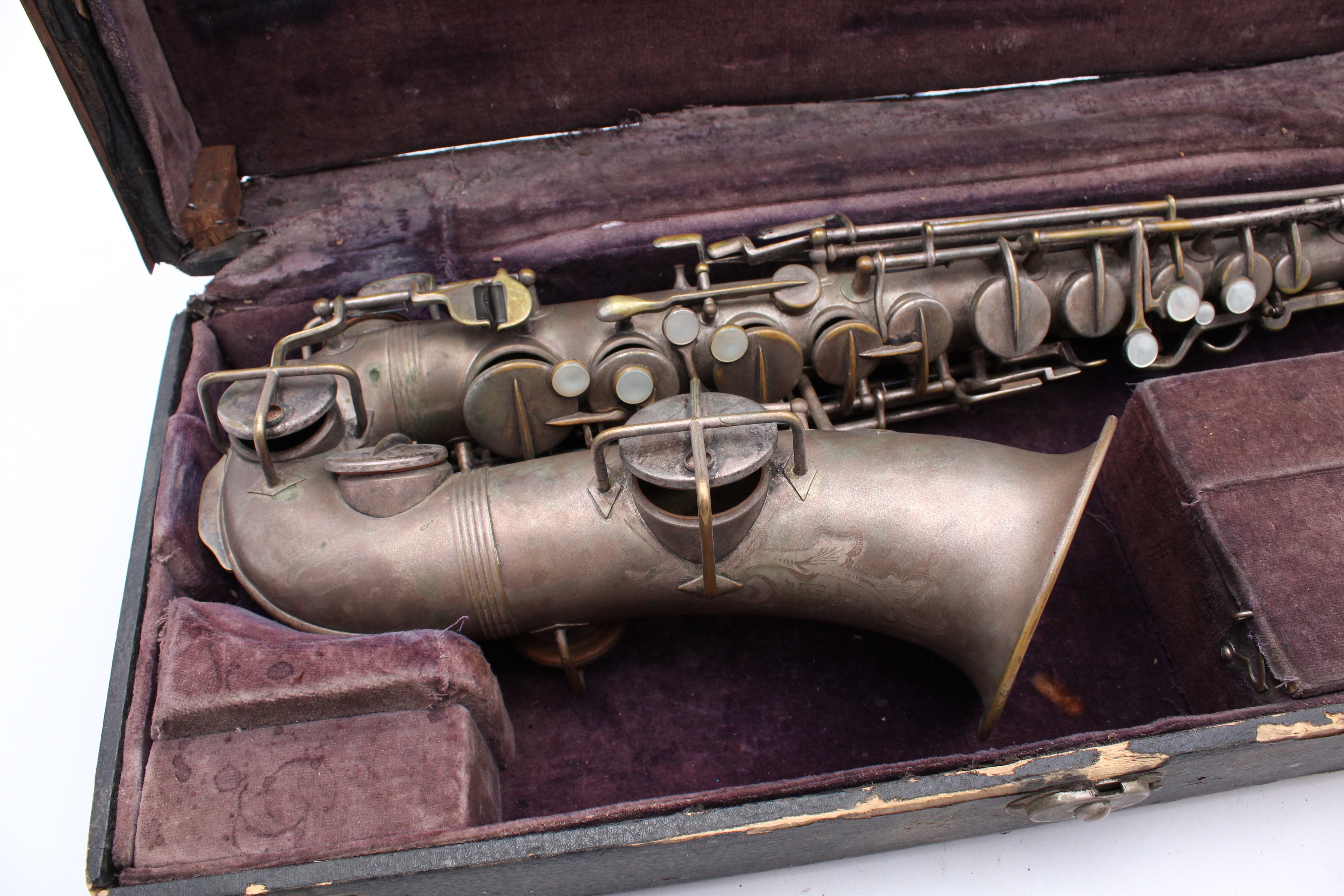 Vintage Gretsch American Alto Saxaphone