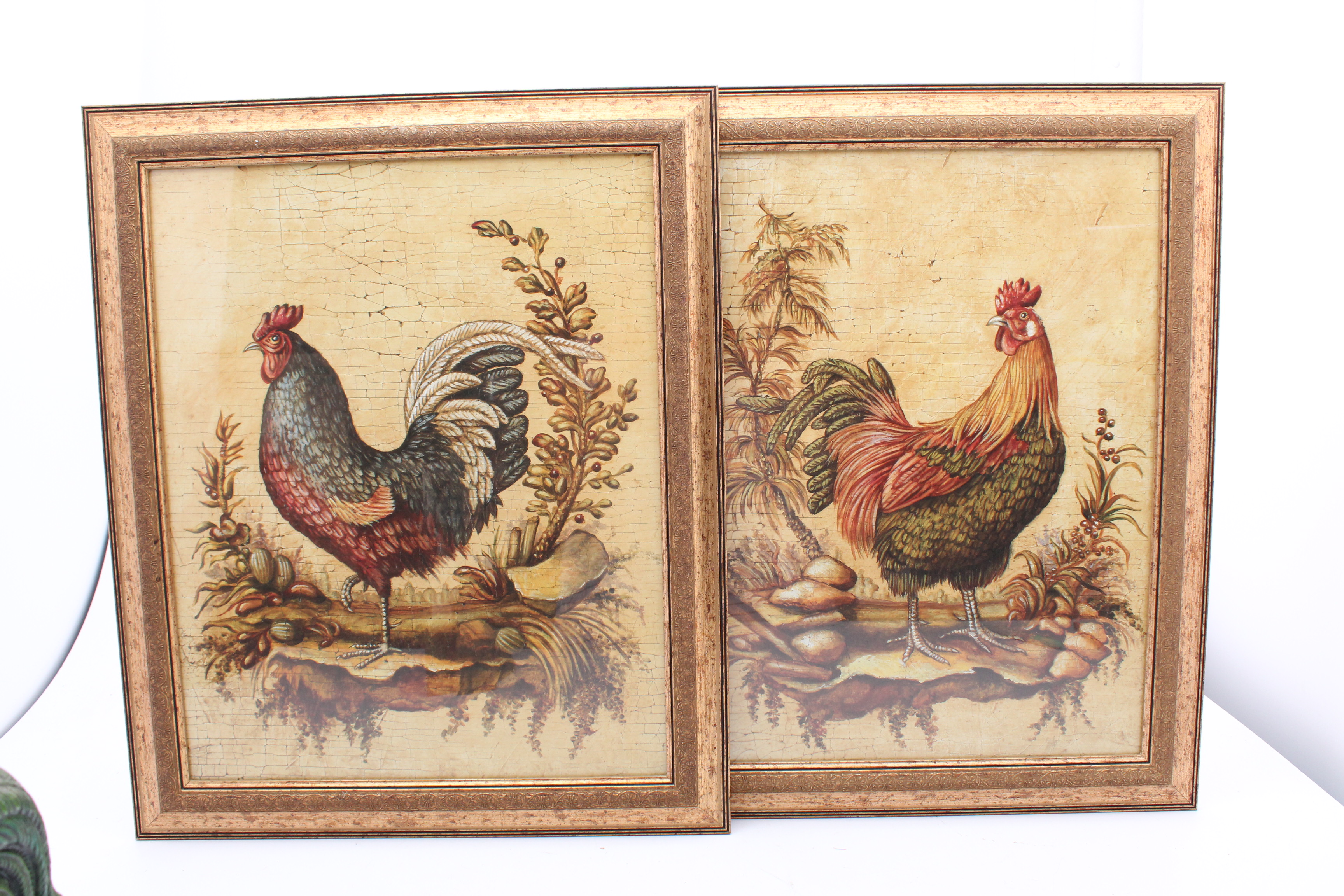 Rooster Themed Decor