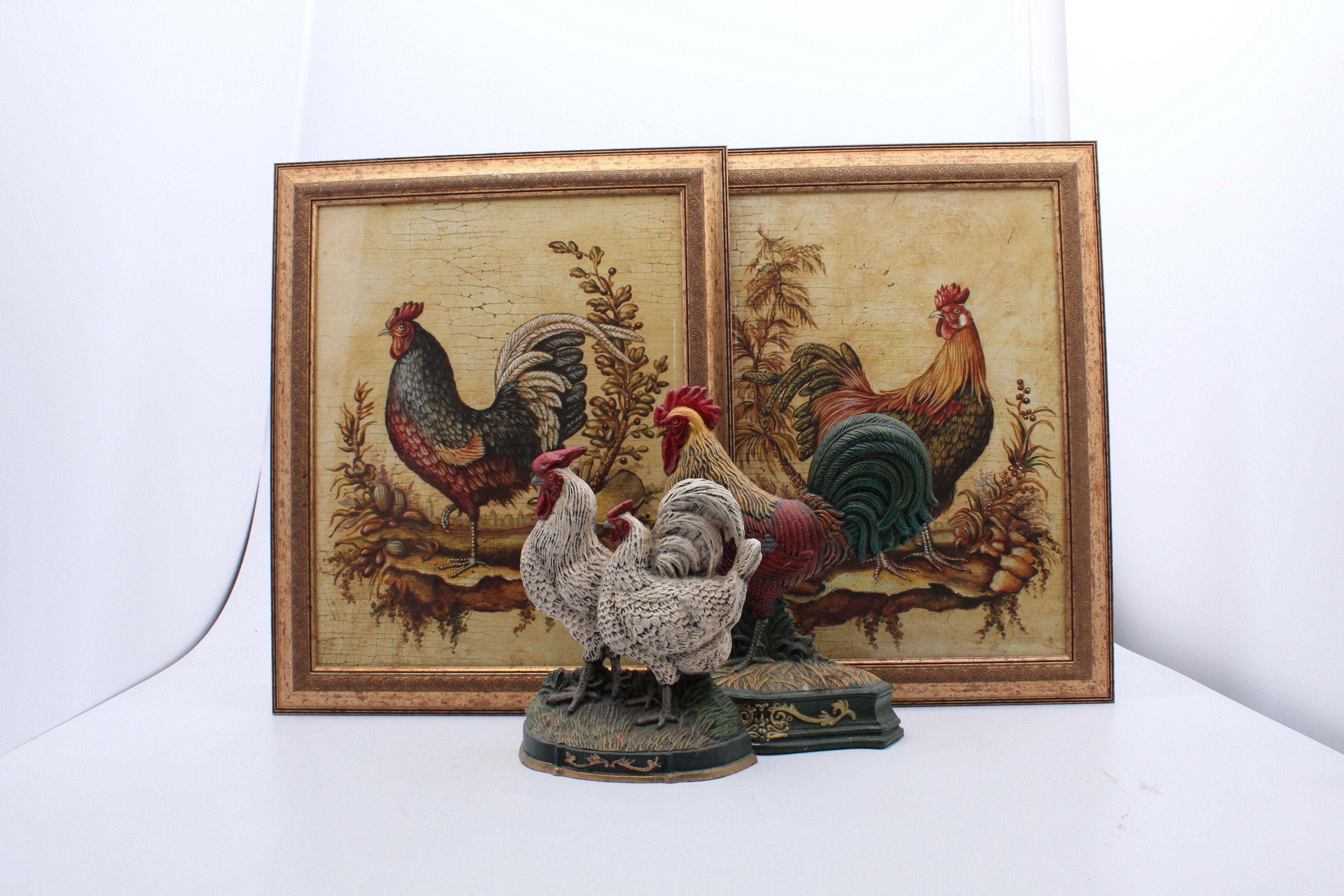 Rooster Themed Decor