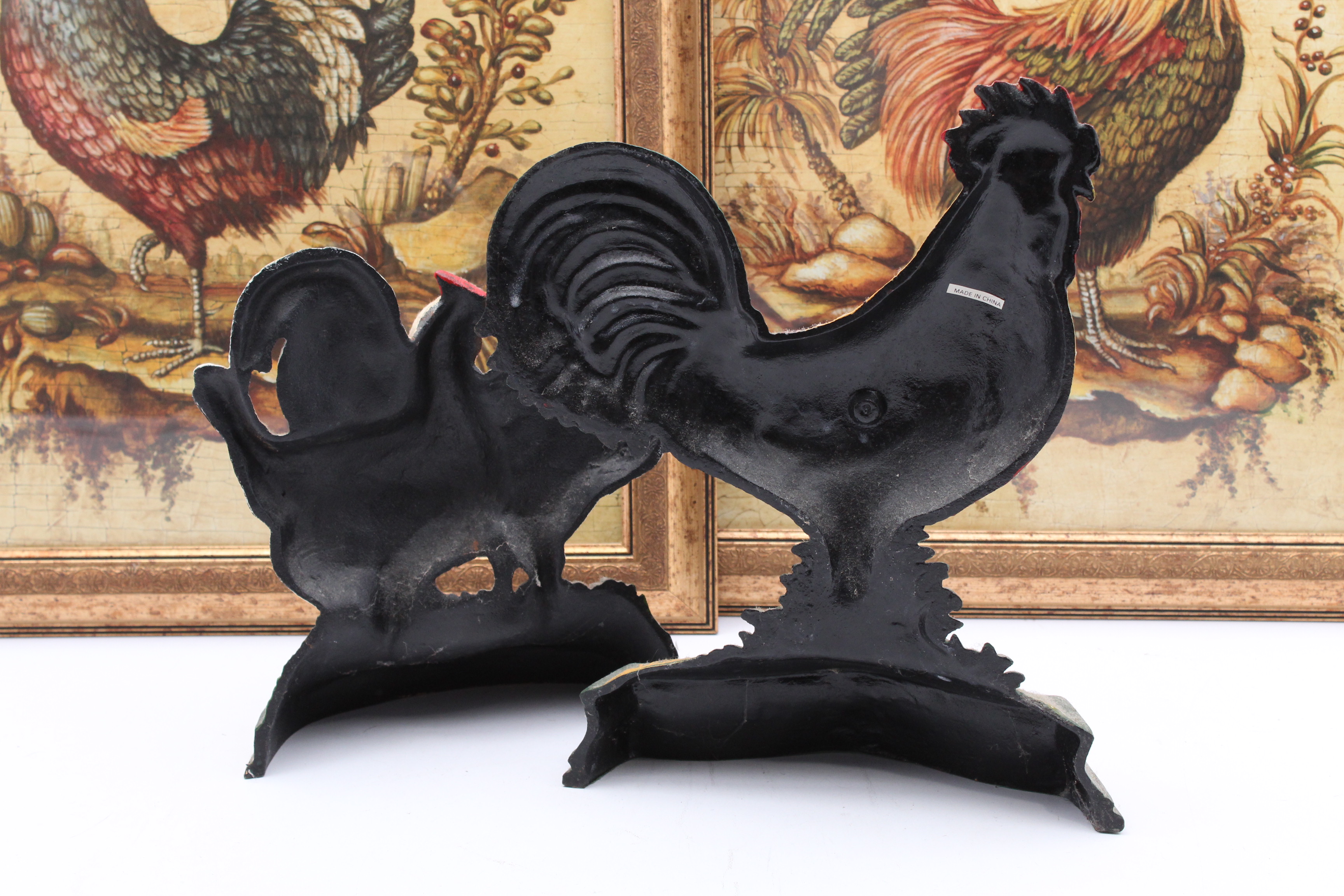 Rooster Themed Decor