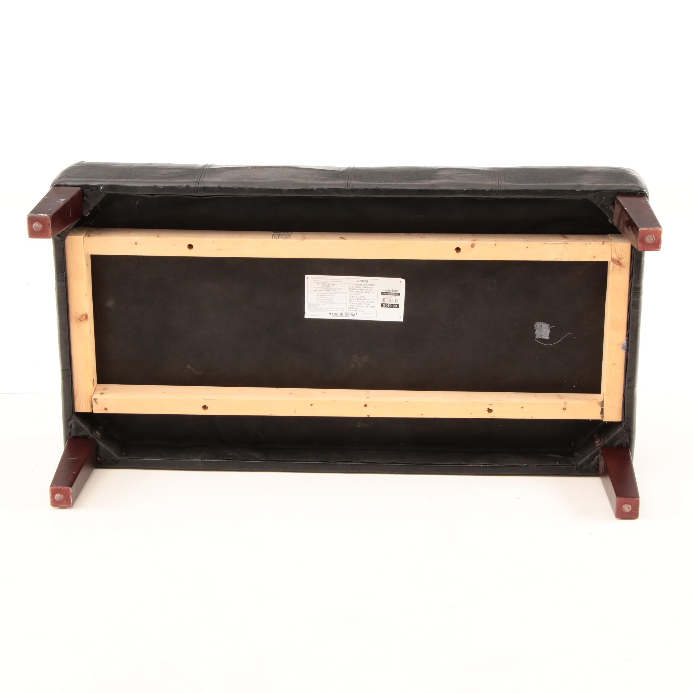 Garden Ridge Ottoman