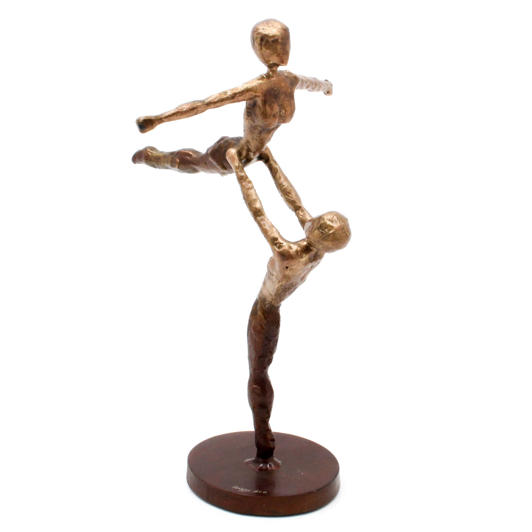 Dave Rizzo Signed Bronze Sculpture